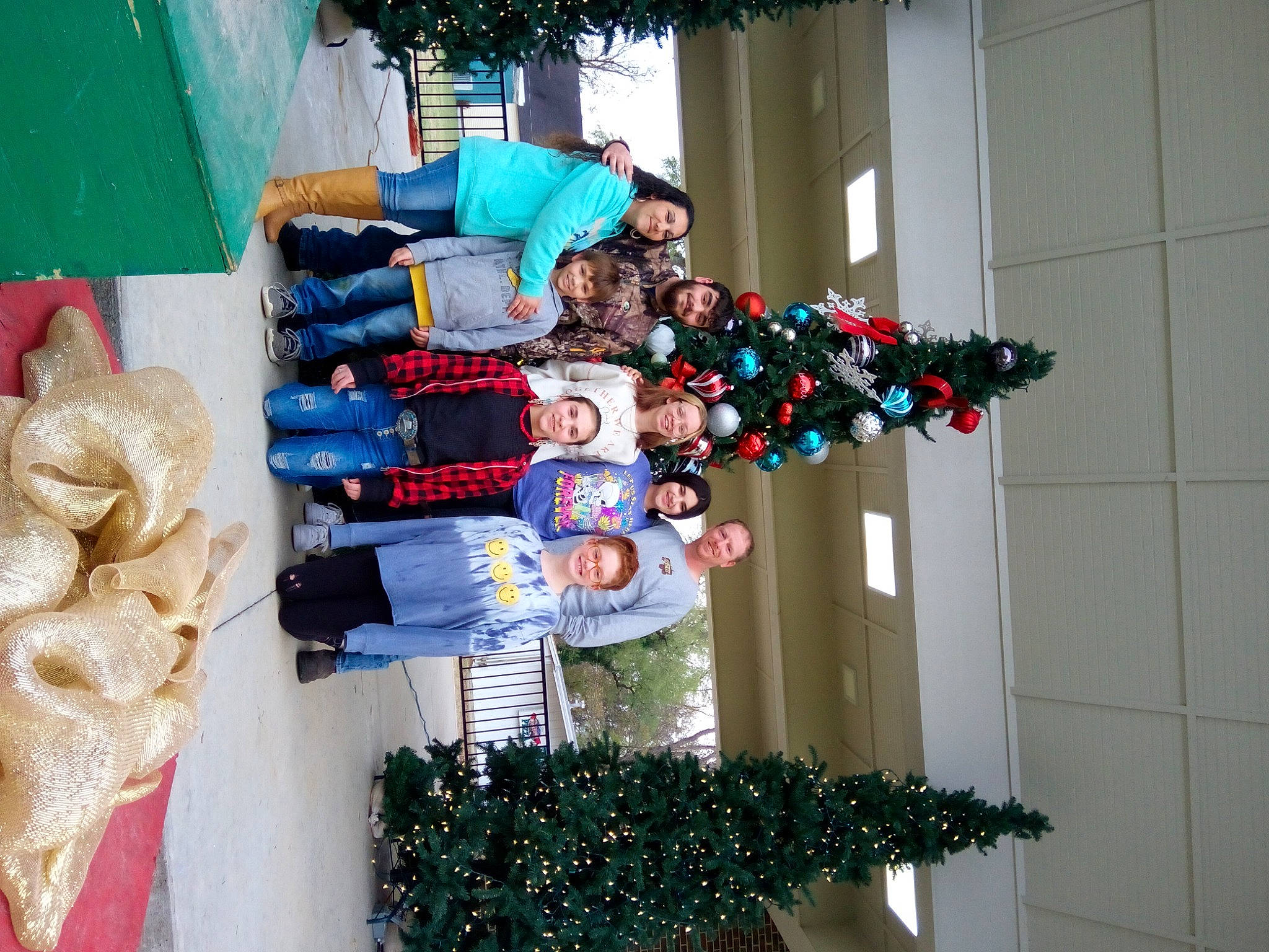 Victoria joined the competition — help win amazing prizes! child, christmas, christmas_decoration, christmas_eve, christmas_ornament, christmas_tree, conifer, decoration, event, fun, green, holiday, holiday_ornament, interior_design, joy, leisure, ornament, person, plant, room