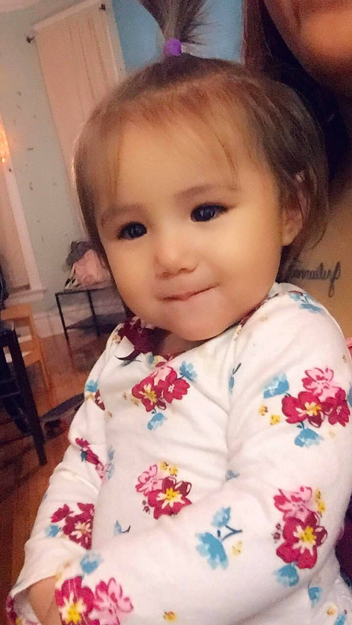 Evalina is registered to the contest to win money with this photo: cheek, child, day, eye, face, girl, head, human_hair_color, infant, iris, nose, person, product, skin, smile, toddler