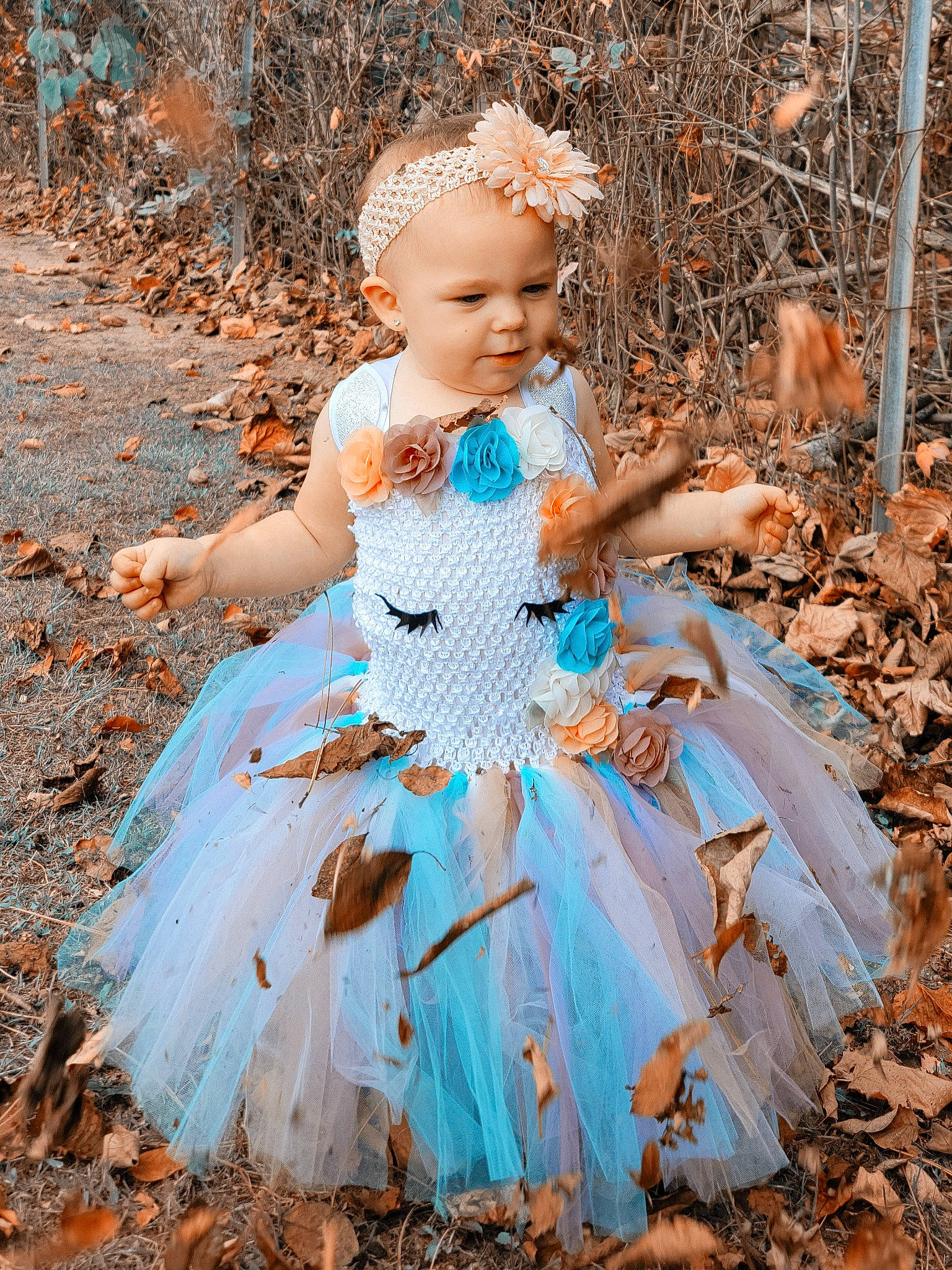 Jaylah is registered to the contest to win money with this photo: azure, baby_toddler_clothing, child, day_dress, dress, electric_blue, face, flash_photography, grass, happy, head, headpiece, iris, one_piece_garment, people_in_nature, person, pink, plant, spring, toddler
