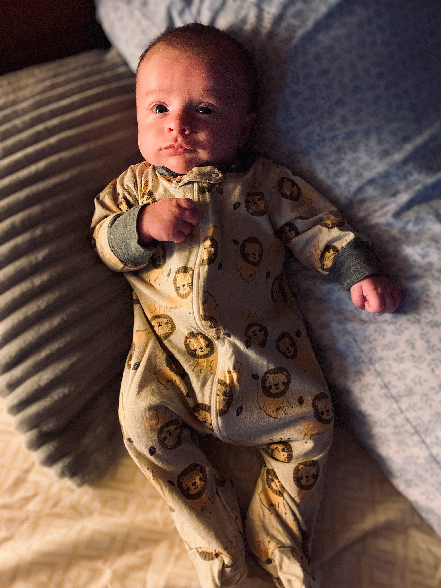 Harvest And Amethyst joined the competition — help win amazing prizes! arm, baby, baby_products, baby_toddler_clothing, bedding, child, comfort, eye, fun, happy, head, linens, nose, pattern, person, sitting, skin, sleeve, textile, toddler