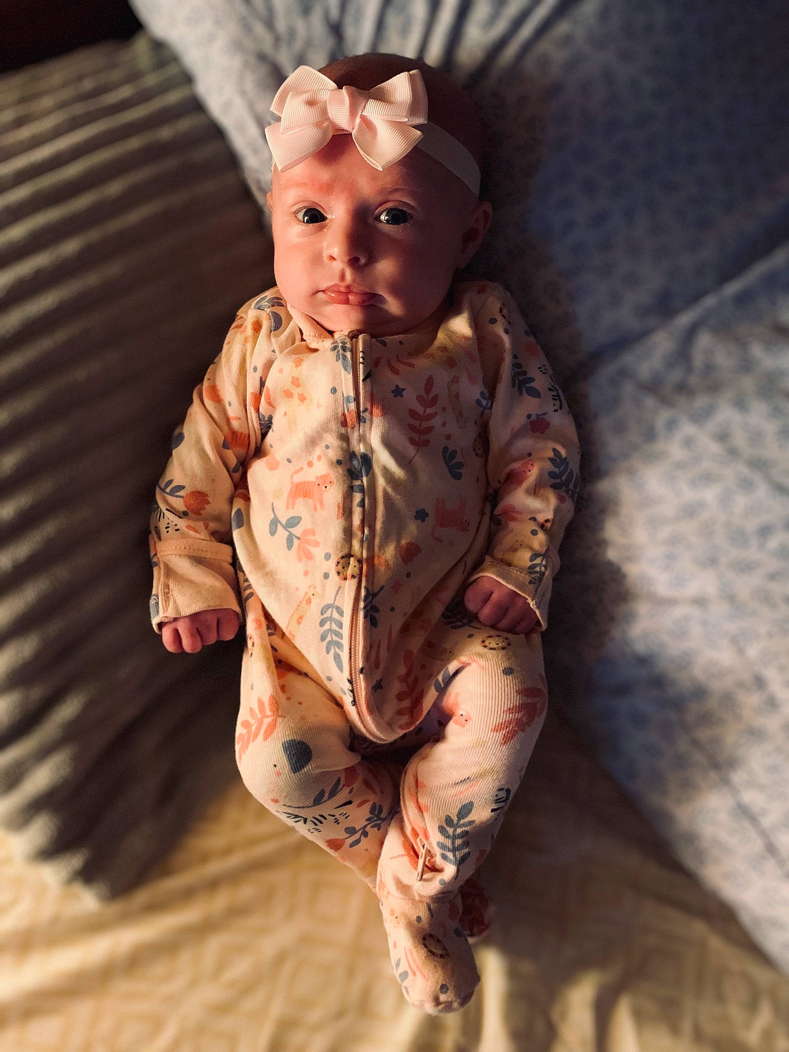 Harvest And Amethyst joined the competition — help win amazing prizes! arm, baby, baby_toddler_clothing, comfort, cool, dress, eye, facial_expression, finger, flash_photography, fun, gesture, hand, iris, lip, neck, nose, person, skin, sleeve