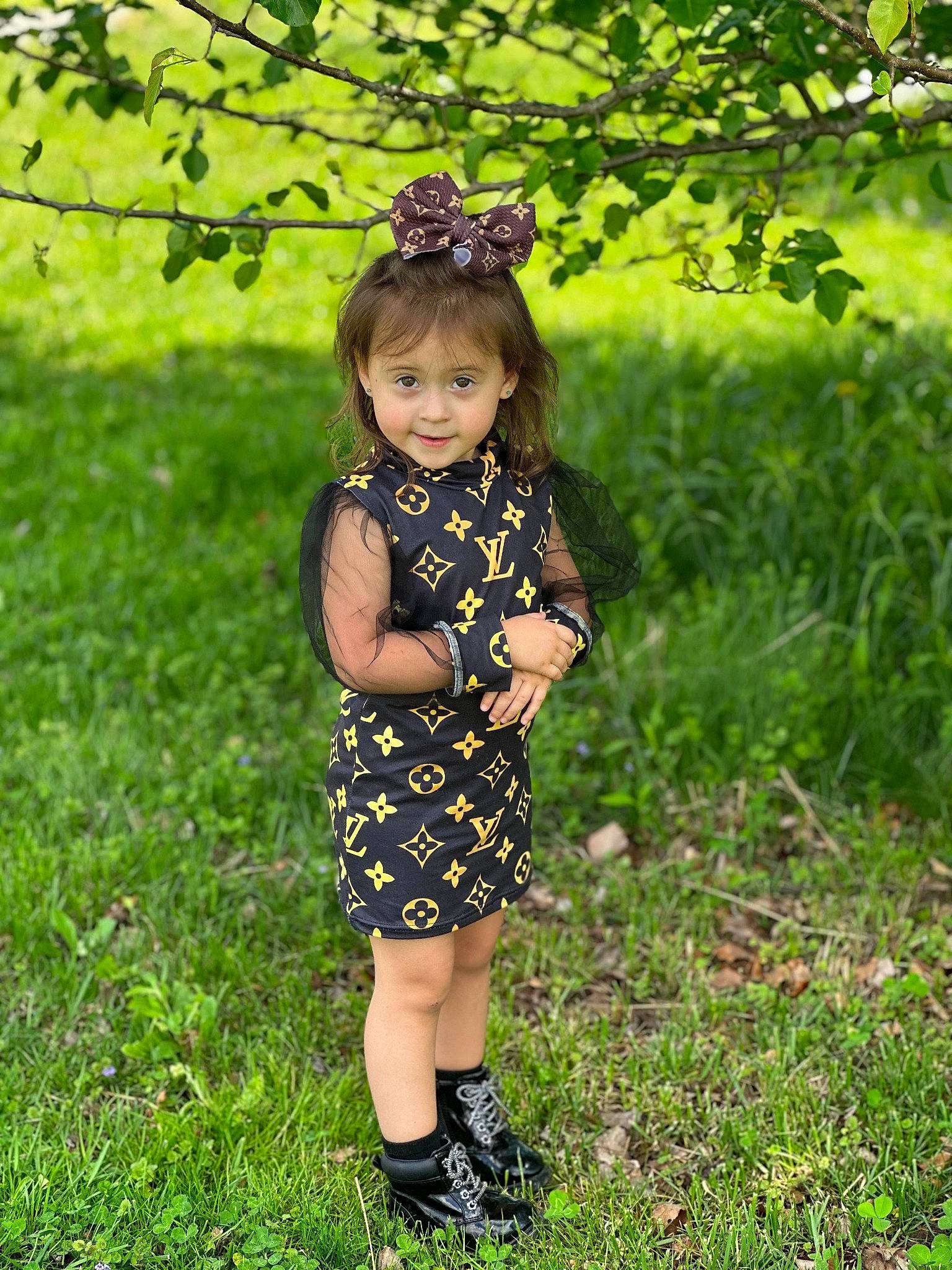 Tatiana joined the competition — help win amazing prizes! baby, baby_toddler_clothing, botany, child, day_dress, forest, fun, garden, grass, grass_family, grassland, happy, meadow, natural_environment, pattern, people_in_nature, person, plant, spring, terrestrial_plant