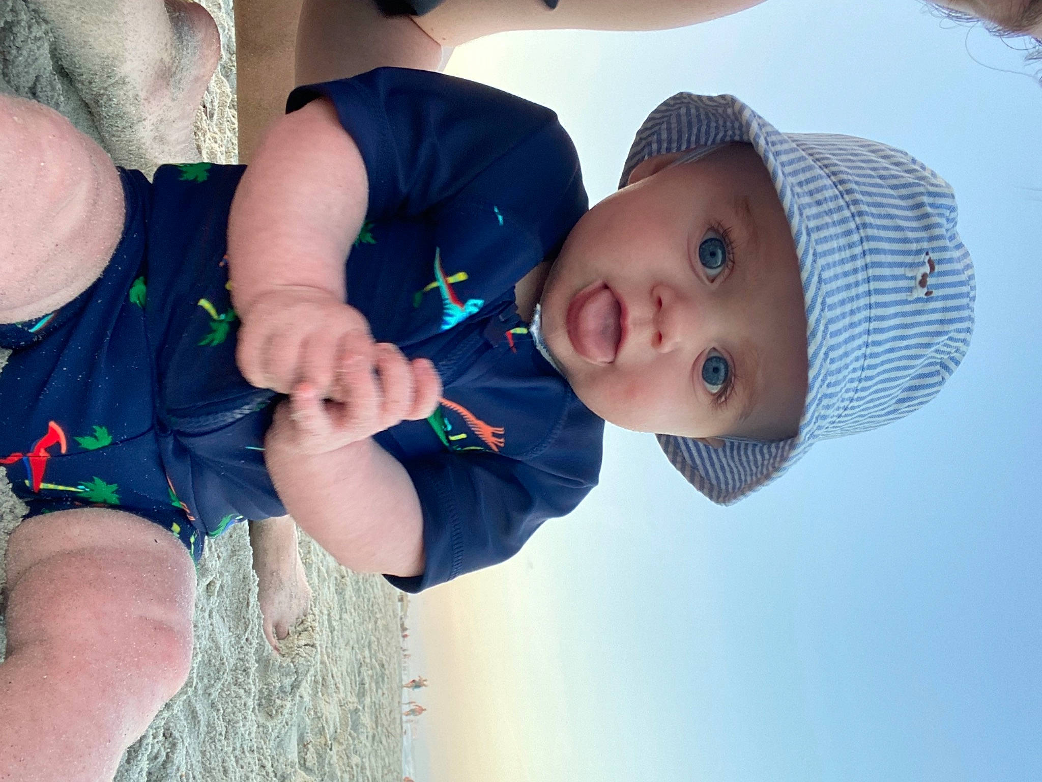 Shane joined the competition — help win amazing prizes! arm, azure, baby, baby_toddler_clothing, cap, child, cloud, elbow, electric_blue, fun, gesture, grass, happy, headwear, leisure, person, skin, t_shirt, thumb, toddler