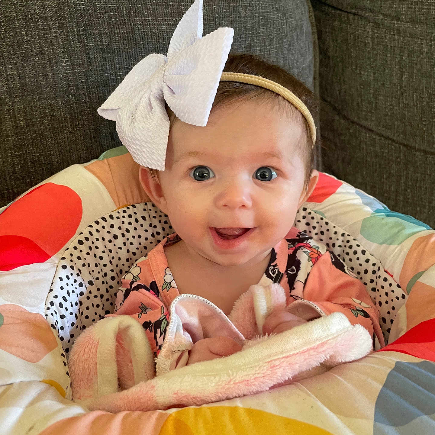 Mötley joined the competition — help win amazing prizes! baby, baseballcap, cap, clothing, couch, cushion, face, furniture, happy, hat, head, homedecor, indoors, newborn, person, photography, portrait, quilt, smile, t_shirt