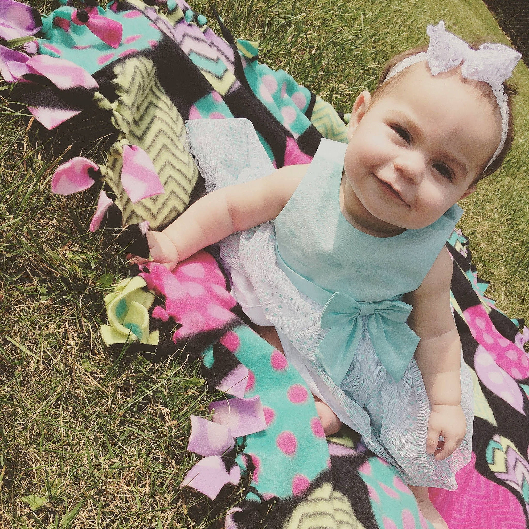 Vivian joined the competition — help win amazing prizes! baby, beauty, child, cool, design, dress, hand, happy, leaf, pattern, person, pink, plant, play, product, smile, spring, summer, textile, toddler