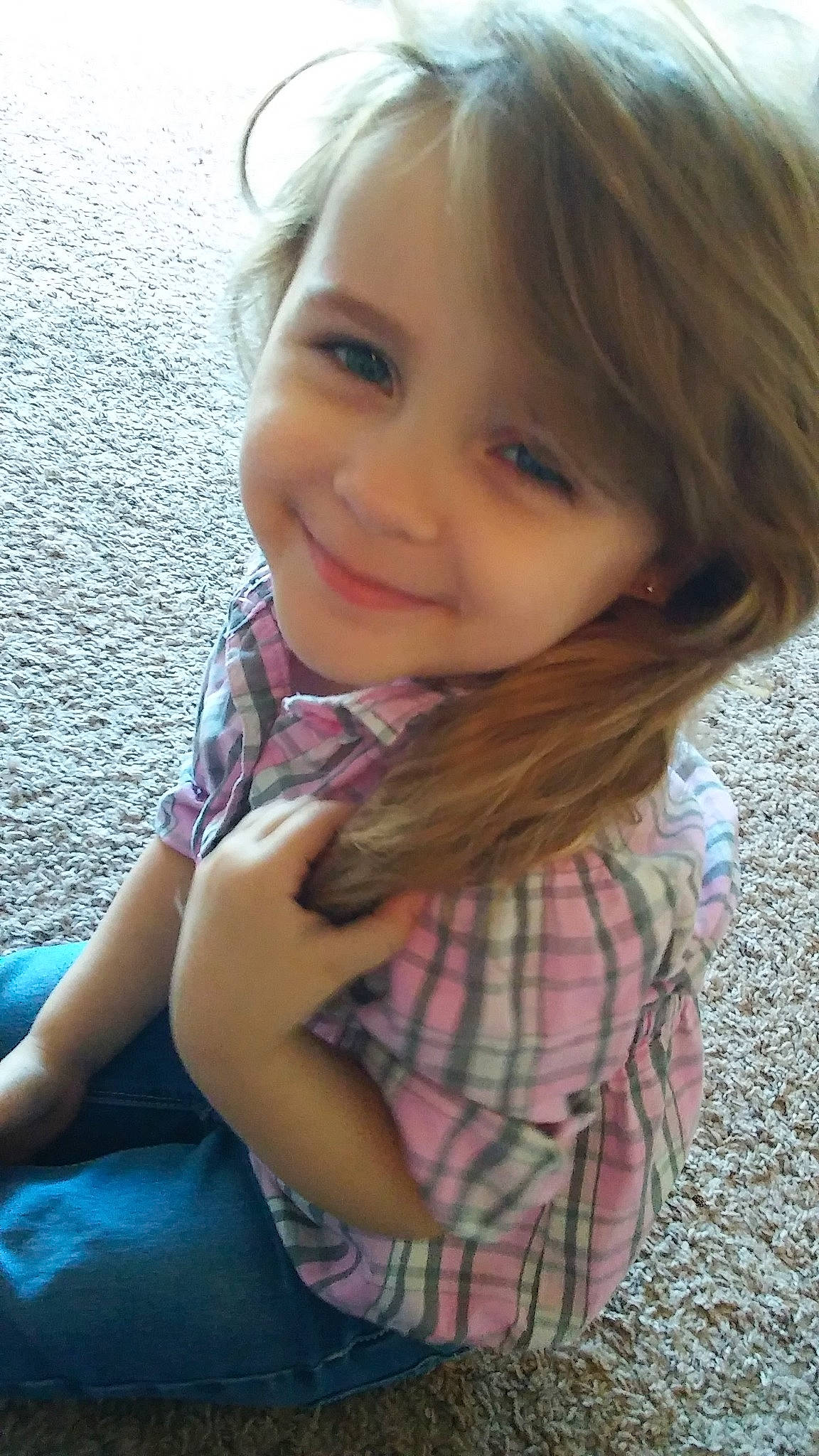 Allianna is registered to the contest to win money with this photo: beauty, blond, brown_hair, cheek, child, child_model, chin, design, face, hair, hair_coloring, hairstyle, joy, lip, long_hair, nose, pattern, person, skin, smile