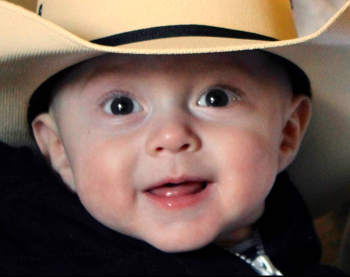 Nickolas joined the competition — help win amazing prizes! baby, cap, cheek, child, close_up, eye, eyebrow, eyelash, fedora, flash_photography, happy, hat, headgear, headwear, jaw, lip, mouth, nose, person, smile