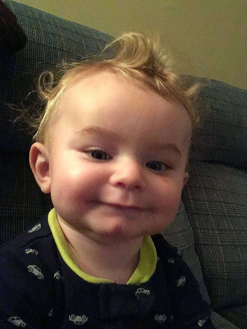 Rowan is registered to the contest to win money with this photo: baby, cheek, child, chin, cool, ear, eye, eyebrow, face, facial_expression, forehead, hair, hairstyle, head, joy, lip, mouth, nose, person, skin