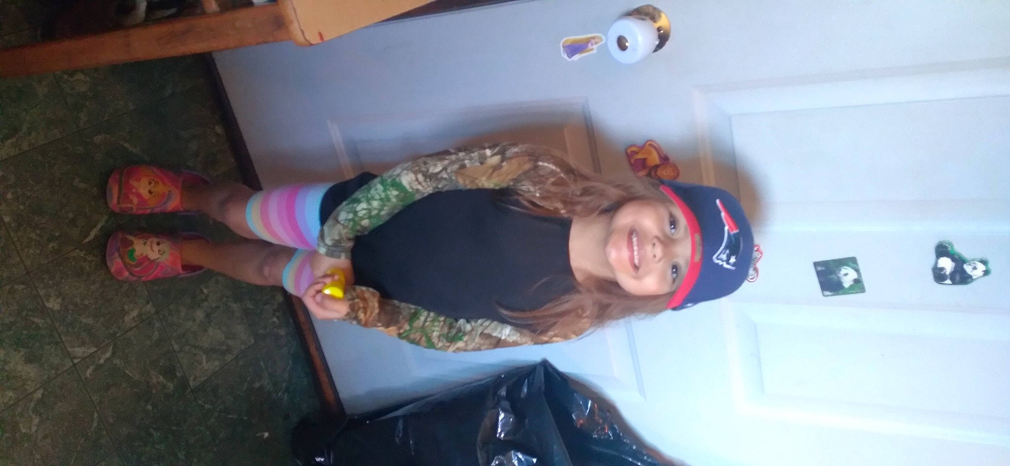 Kenleigh joined the competition — help win amazing prizes! automotive_exterior, automotive_lighting, automotive_window_part, child, elbow, finger, fun, headwear, human_leg, joint, joy, leisure, luxury_vehicle, motor_vehicle, person, room, smile, thigh, toy, tree