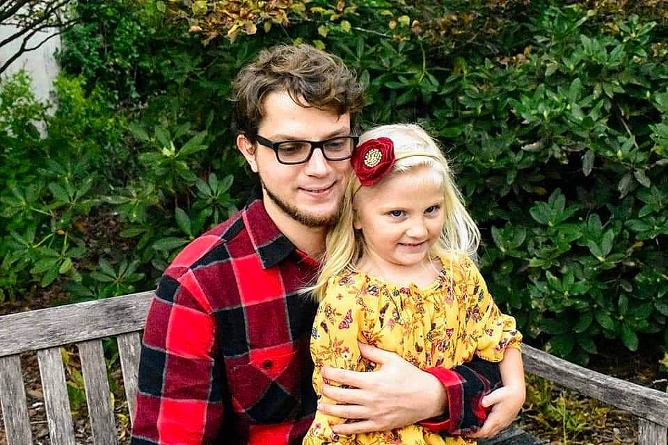 Alliyah is registered to the contest to win money with this photo: child, daughter, eyewear, family, fun, glasses, grass, joy, people, person, photograph, photography, plant, smile, toddler, vision_care