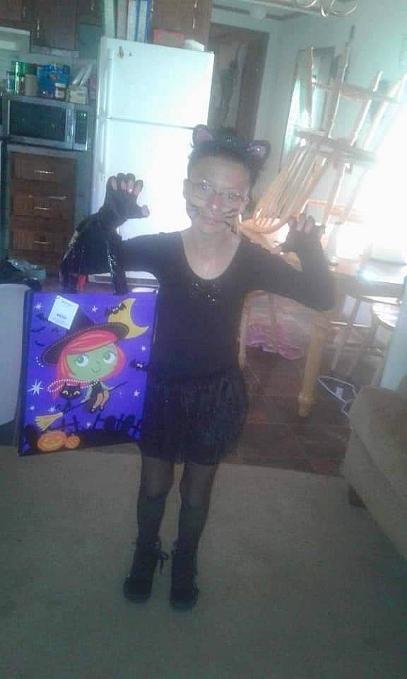 Reina joined the competition — help win amazing prizes! costume, fun, person