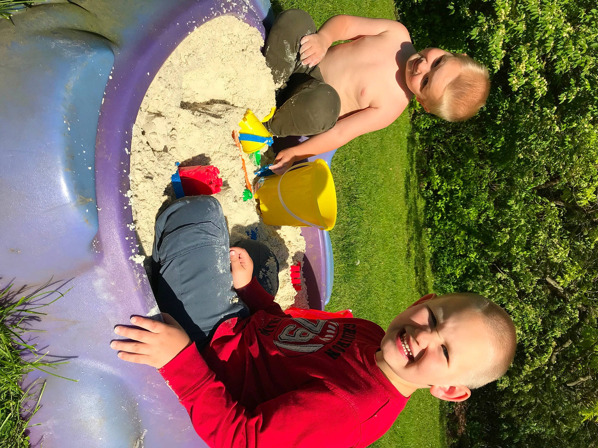 Landon joined the competition — help win amazing prizes! child, fun, grass, happy, joy, leisure, person, photography, plant, play, tree, vacation