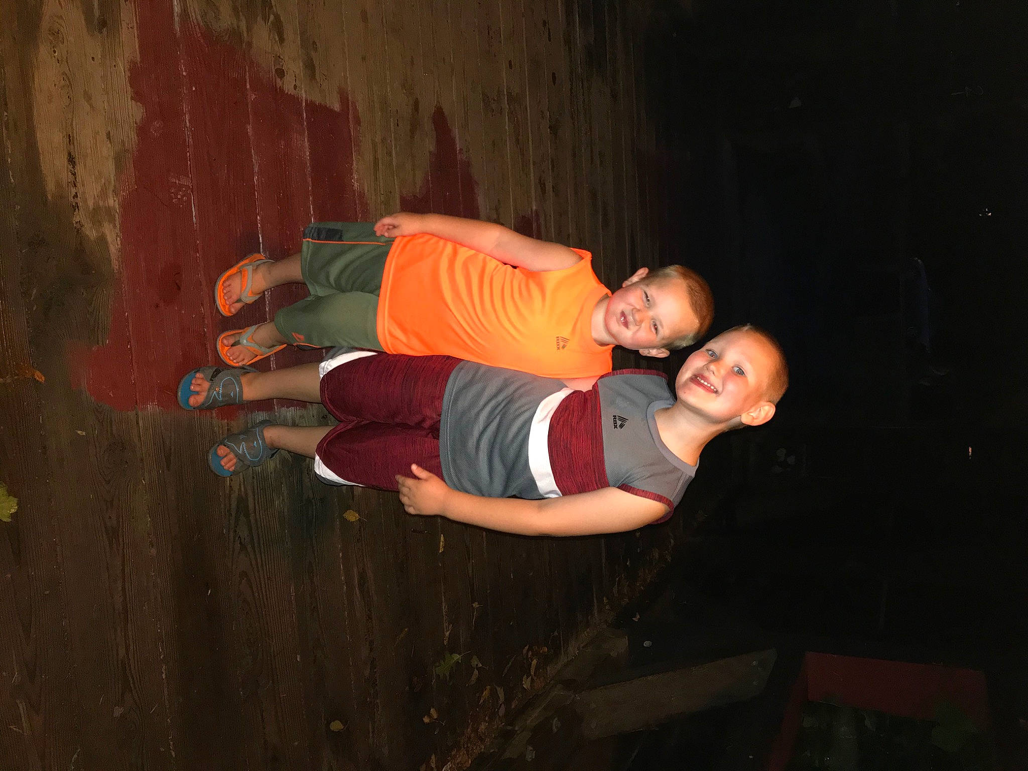 Landon joined the competition — help win amazing prizes! fun, joy, person