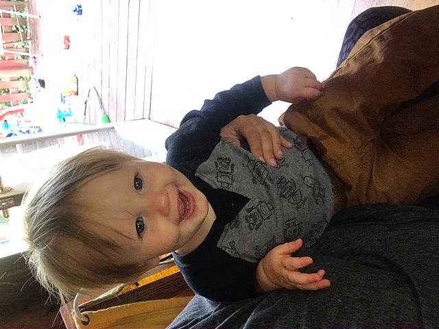 Westley joined the competition — help win amazing prizes! black_hair, child, joy, person