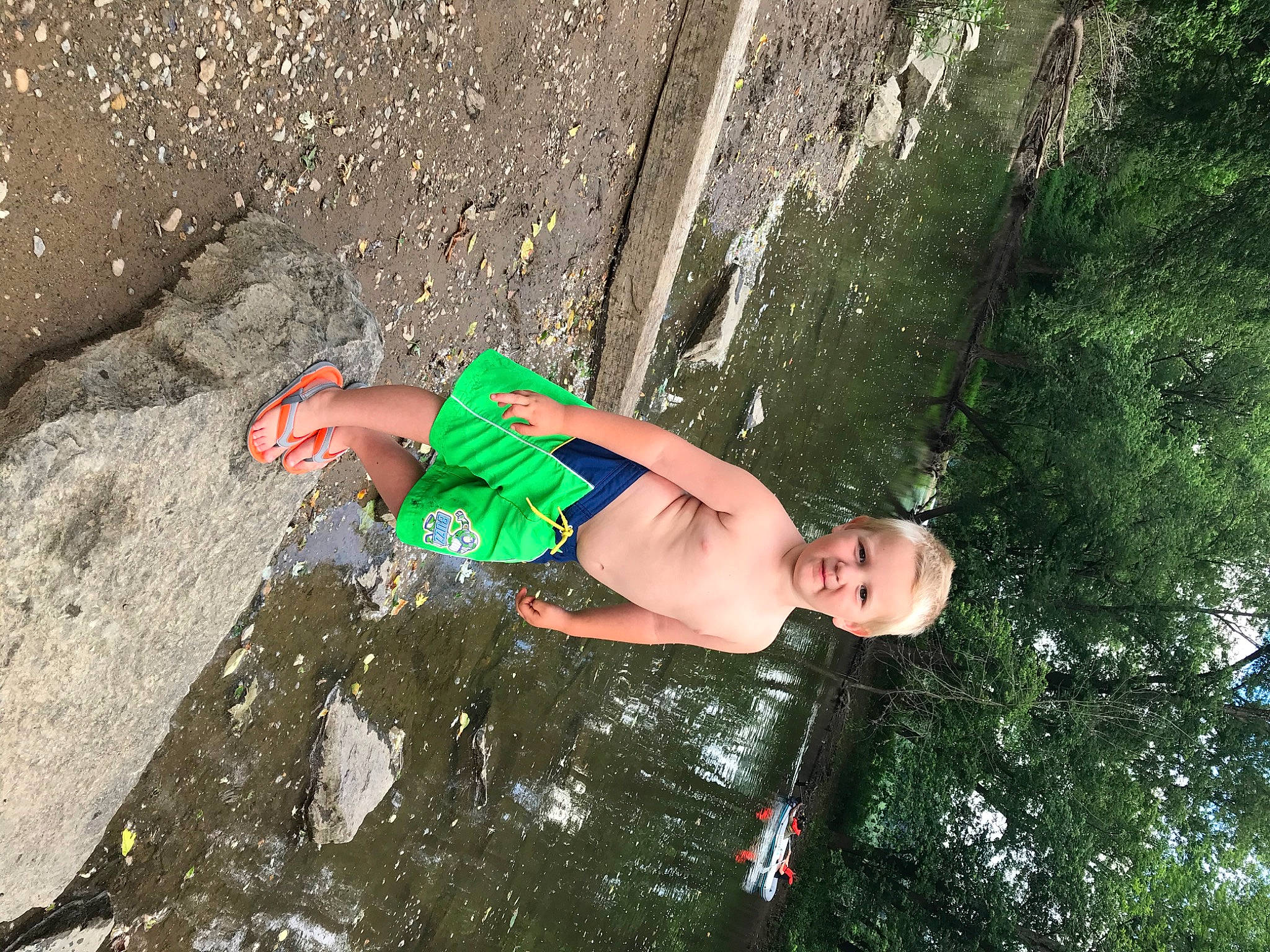 Conor joined the competition — help win amazing prizes! adventure, fun, leisure, person, recreation, rock, tree, vacation