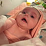 Amelia joined the competition — help win amazing prizes! baby, bath, blanket, child, chubby, comfort, cute, expression, eyelashes, eyes, face, head, indoors, infant, mouth, newborn, person, skin, soft, towel