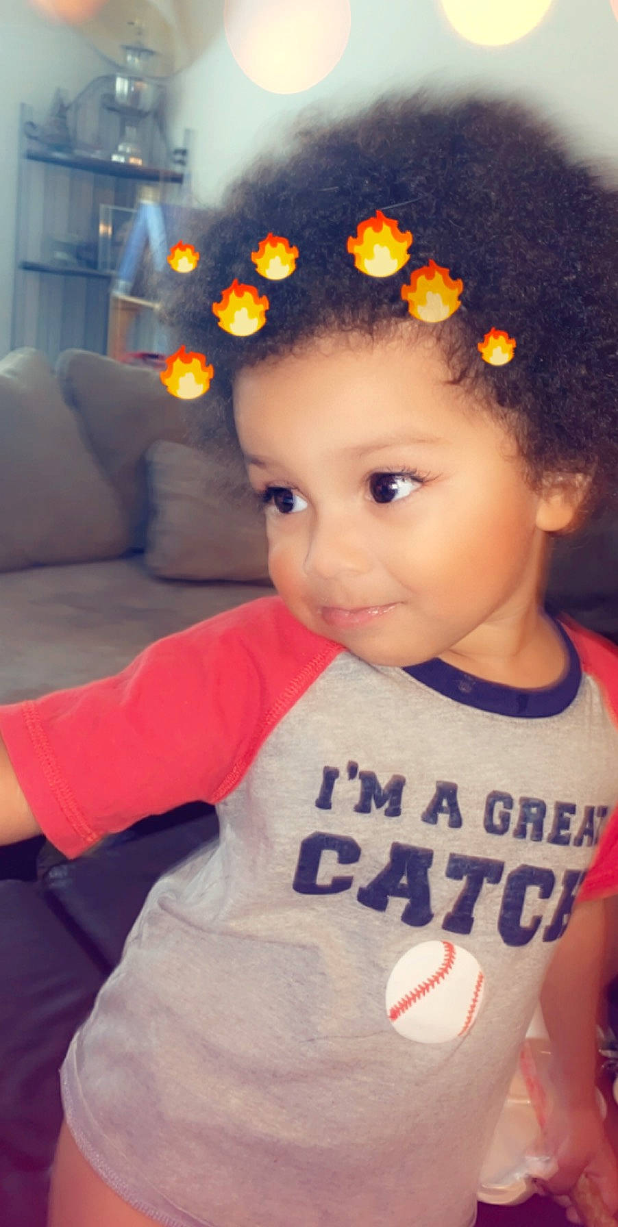 Brayden joined the competition — help win amazing prizes! cheek, child, cool, forehead, hair_accessory, headband, headgear, person, toddler