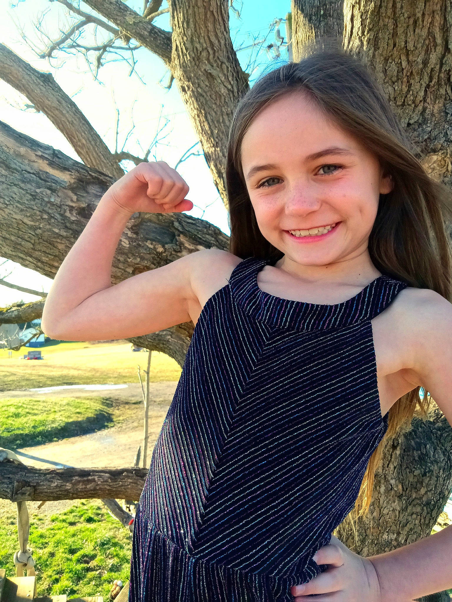 Skylah is registered to the contest to win money with this photo: eye, finger, gesture, grass, hair, hand, happy, head, human_body, joint, joy, lip, neck, people_in_nature, person, plant, shoulder, skin, sky, sleeve