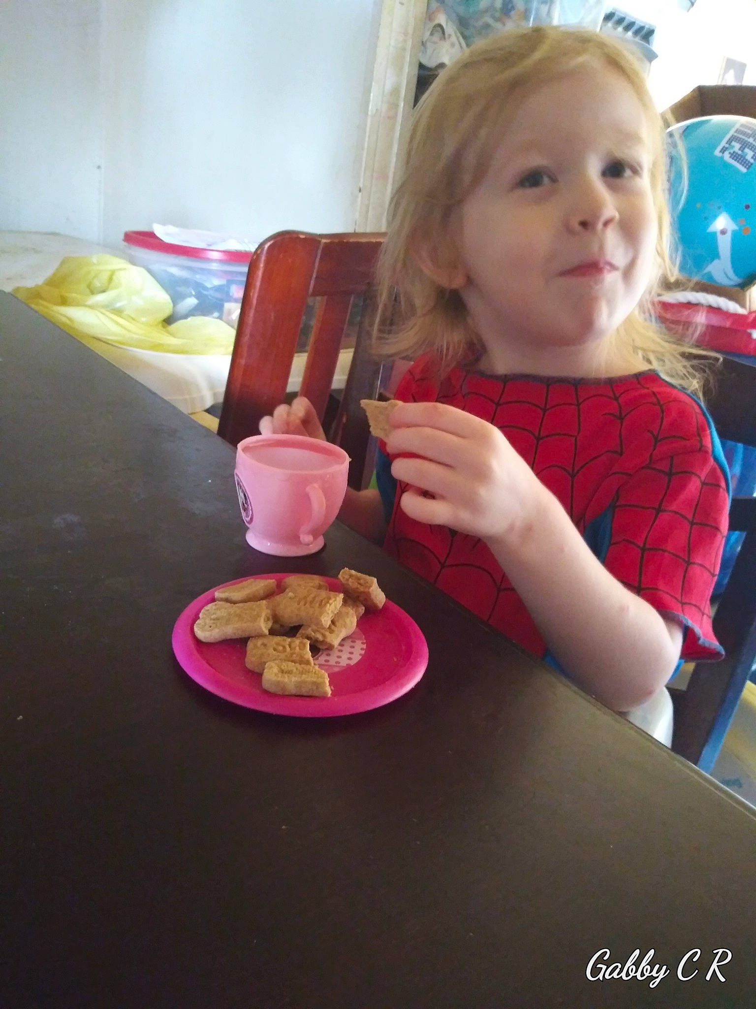 Timothy is registered to the contest to win money with this photo: child, cuisine, dish, eating, food, person, sweetness, toddler