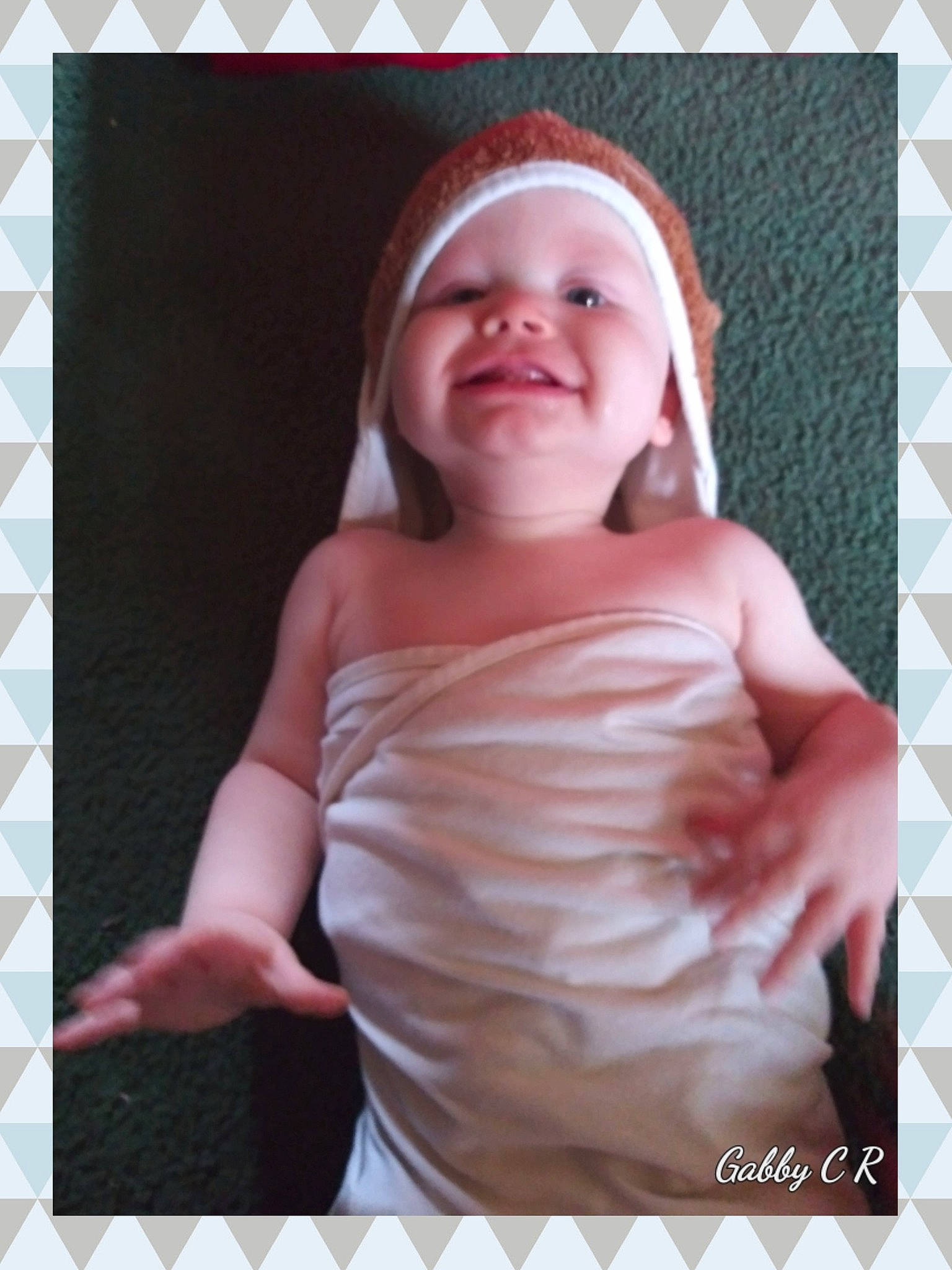 Axle joined the competition — help win amazing prizes! baby, child, joy, person, photo_caption, photograph, photography, pink, smile