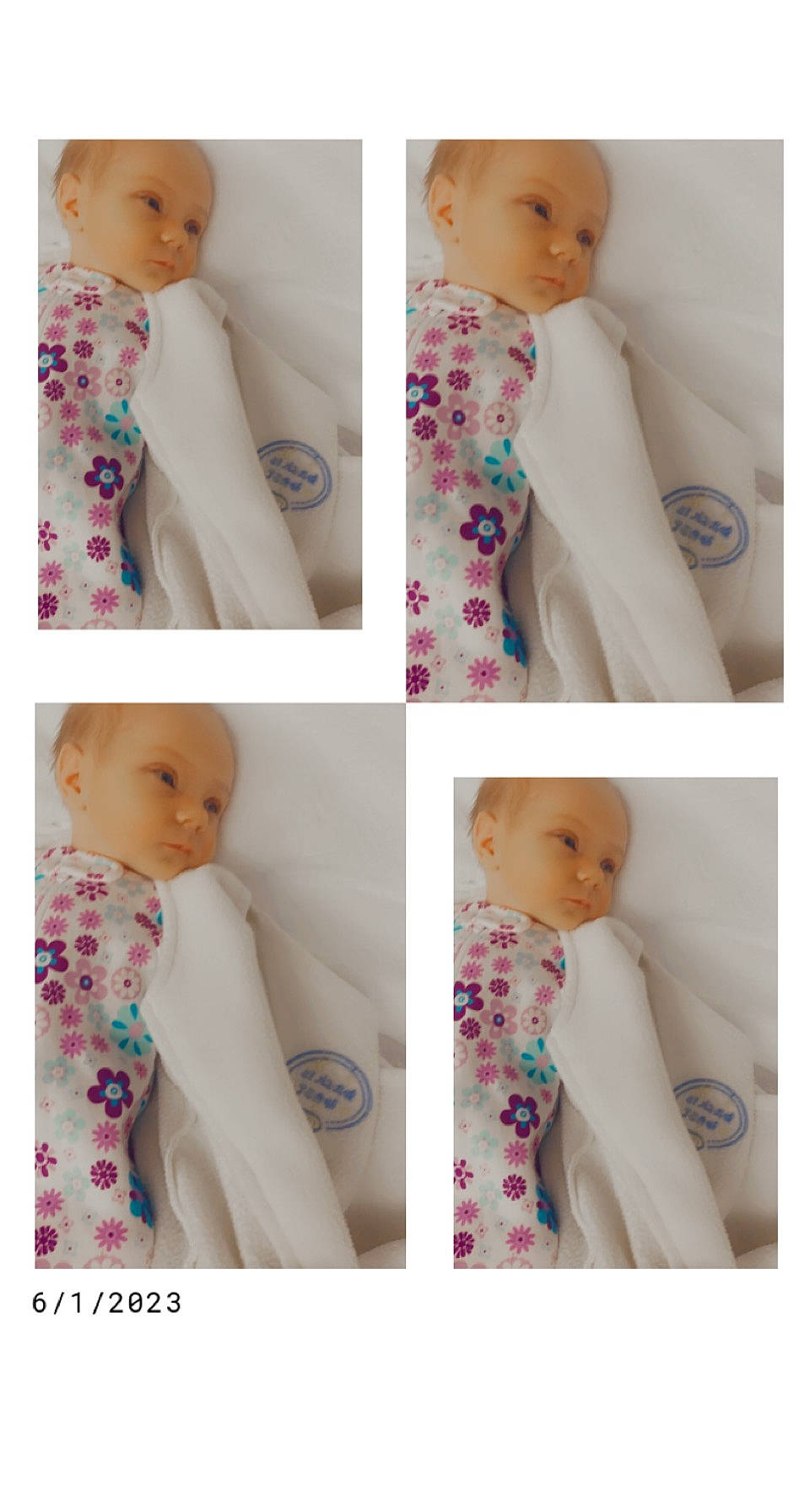 Kayleigh is registered to the contest to win money with this photo: child, eyelash, fashion_accessory, font, headgear, linens, magenta, neck, outerwear, pattern, peach, person, photograph, pink, plaid, product, purple, sleeve, textile, waist