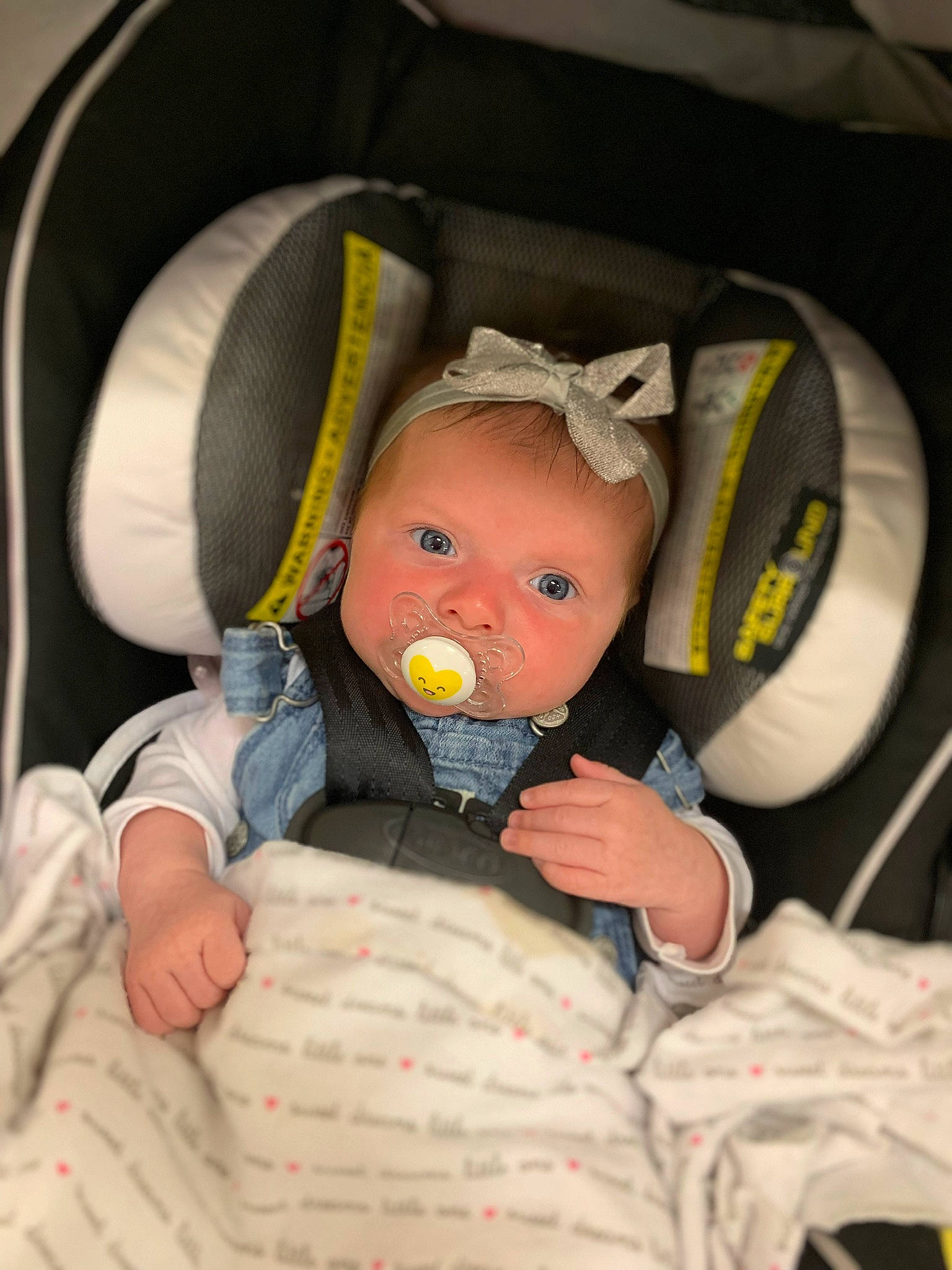 Nevaeh joined the competition — help win amazing prizes! auto_part, baby, baby_carriage, baby_in_car_seat, baby_products, car_seat, child, family_car, person, product, sleep, toddler