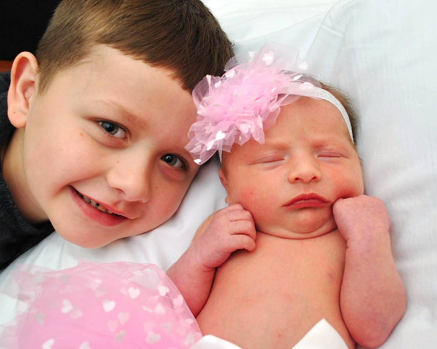 Robbie joined the competition — help win amazing prizes! baby, cheek, child, ear, eye, face, facial_expression, forehead, hair_accessory, happy, head, human, joy, lip, love, nose, people, person, pink, skin