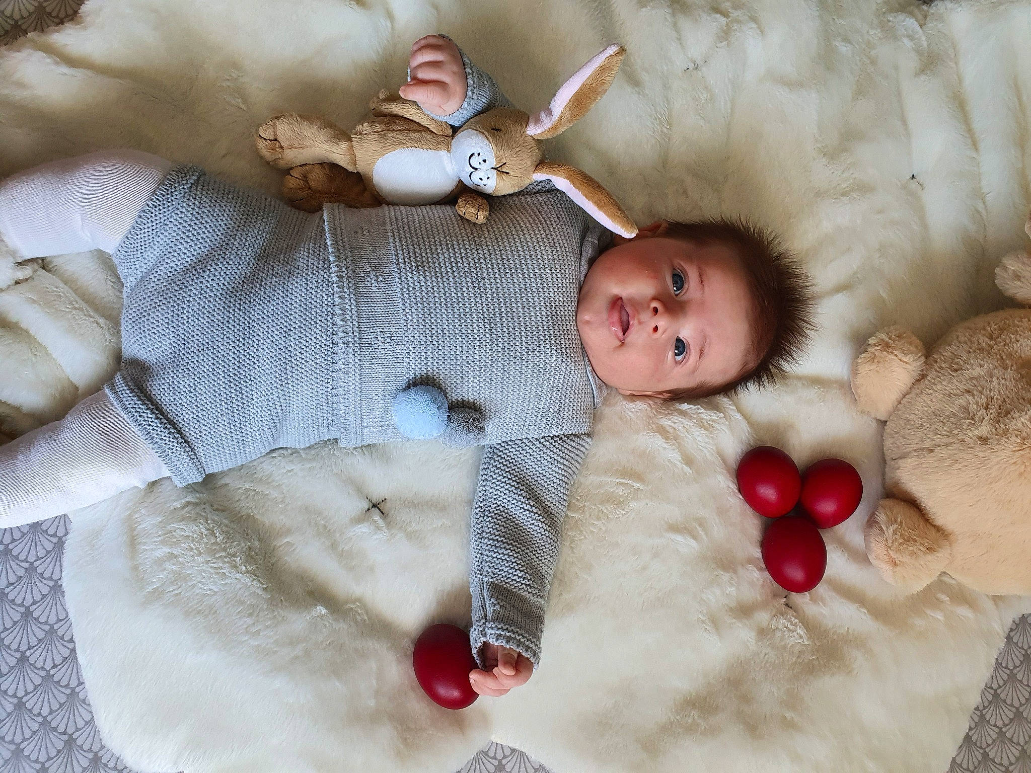 Erik joined the competition — help win amazing prizes! baby, child, fur, person, product, toddler