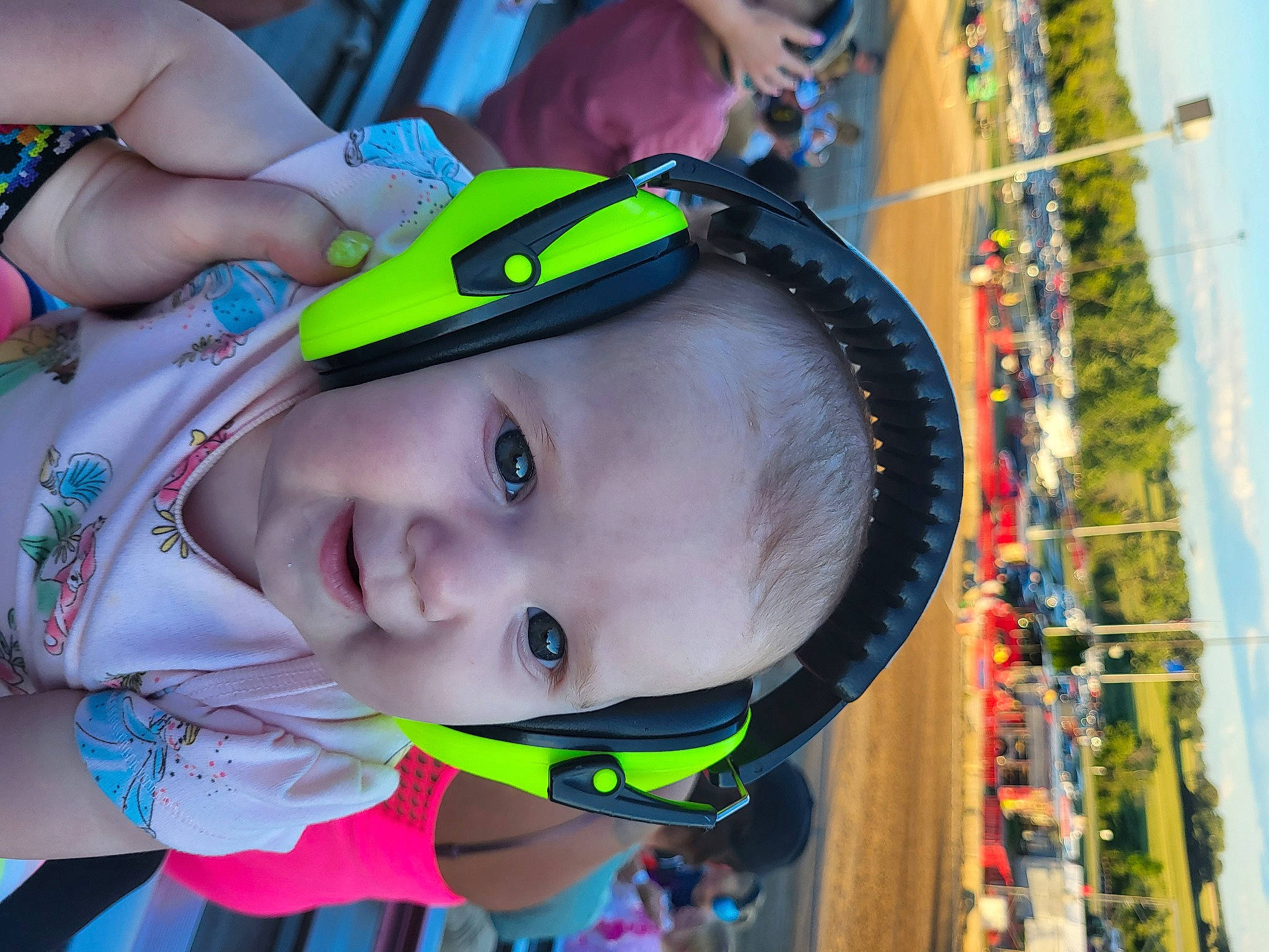 Mckenzie is registered to the contest to win money with this photo: baby, baby_products, blue, child, event, fun, happy, hat, headgear, iris, leisure, nose, person, product, recreation, sky, smile, snapshot, summer, toddler