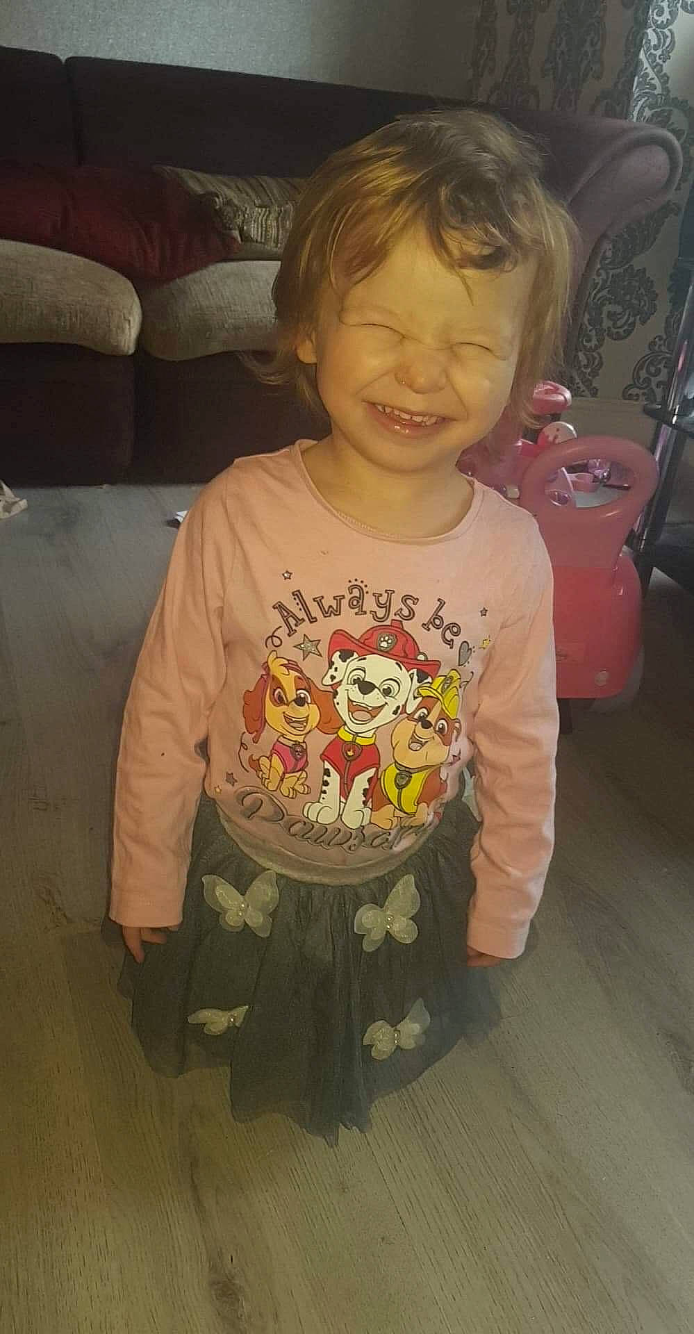 Aria-rose joined the competition — help win amazing prizes! cheek, child, joy, person, t_shirt, toddler, top