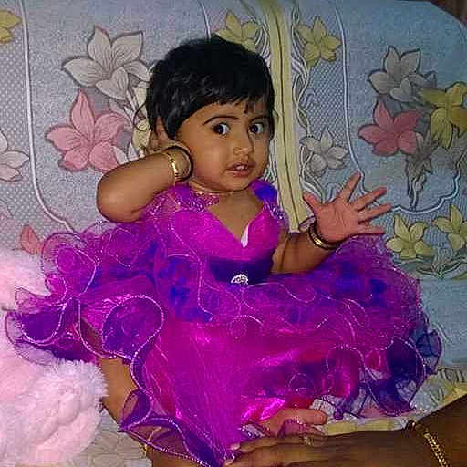 Gowri s chandran is registered to the contest to win money with this photo: