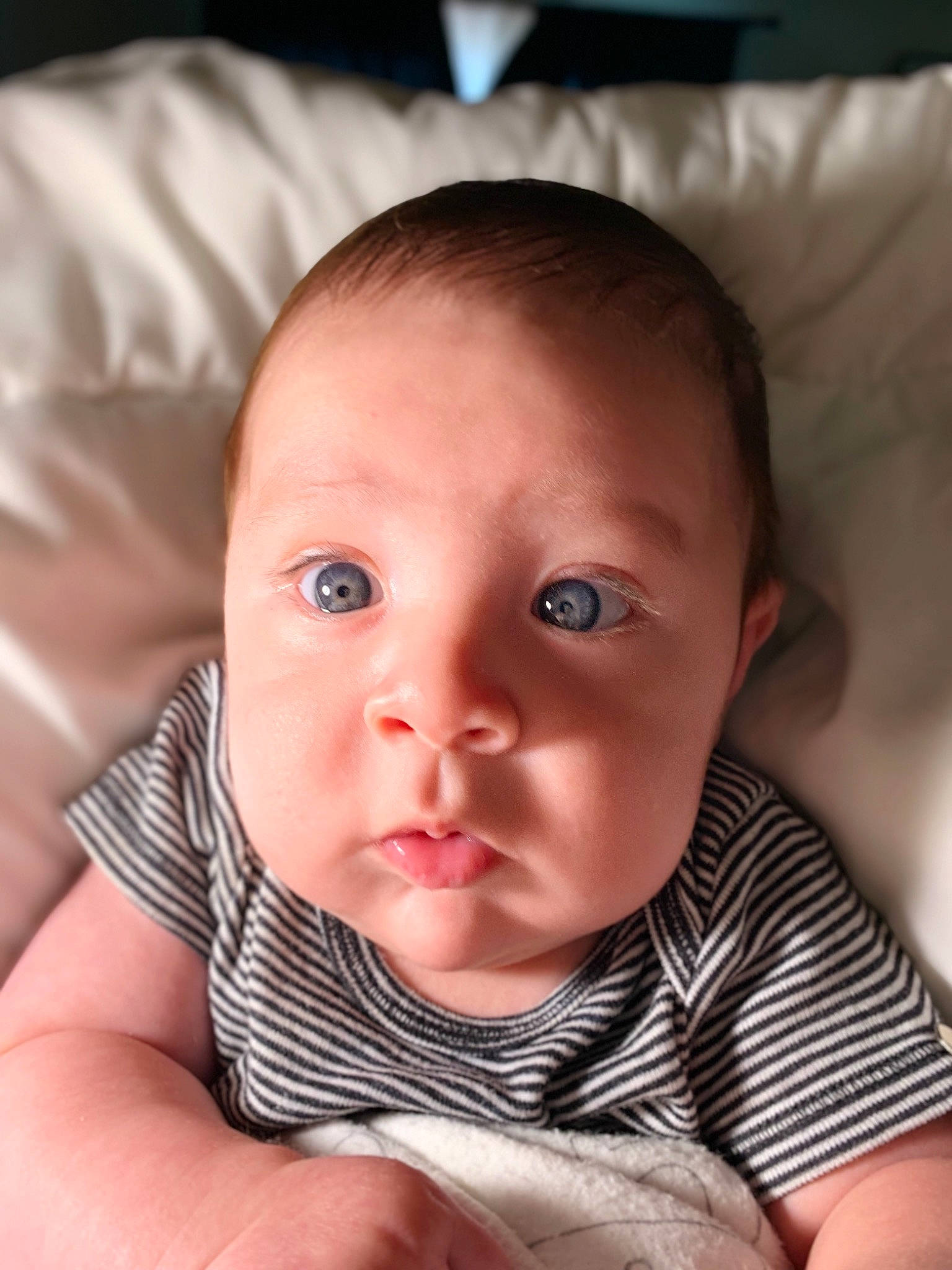 Matthias is registered to the contest to win money with this photo: baby, beauty, cheek, child, chin, close_up, eye, eyebrow, face, forehead, hand, head, human, iris, lip, mouth, nose, person, photography, skin