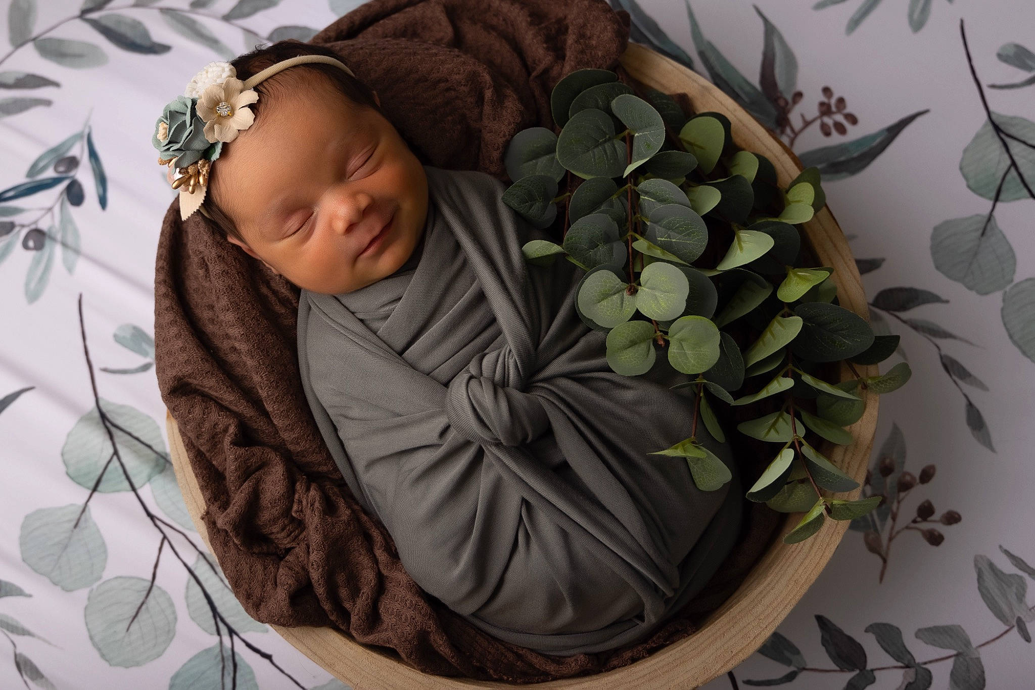 Estelle is registered to the contest to win money with this photo: baby, baby_products, baby_sleeping, baby_toddler_clothing, bedding, bedtime, child, circle, comfort, fashion_accessory, grass, happy, headwear, linens, nap, pattern, person, plant, sitting, toddler
