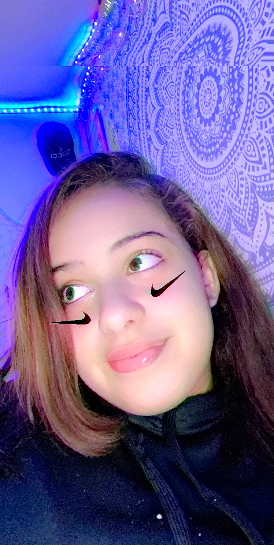 Amanda joined the competition — help win amazing prizes! beauty, cheek, child, cool, eye, eyebrow, eyelash, face, forehead, fun, hair, head, joy, lip, mouth, nose, person, photography, purple, selfie