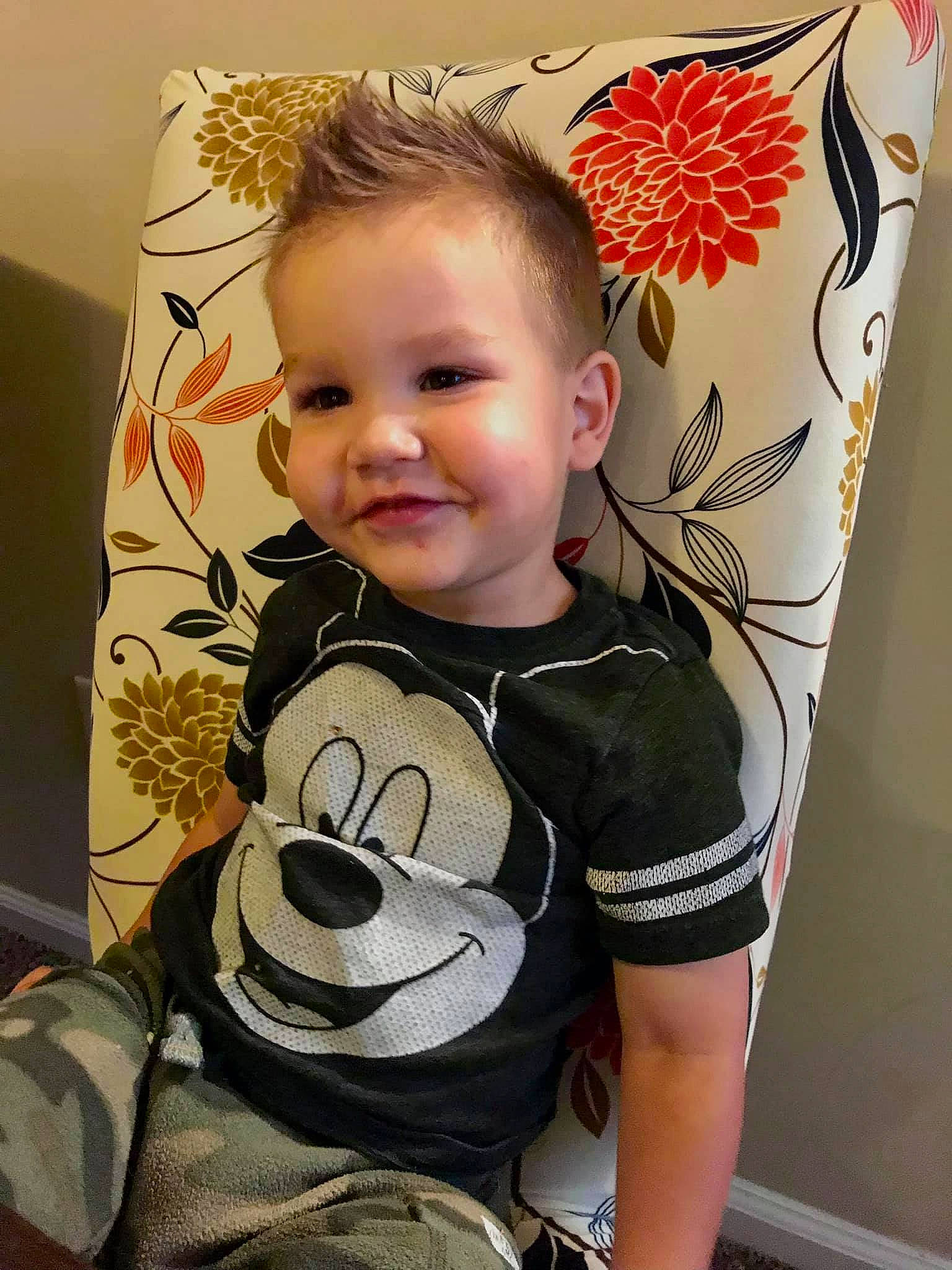 Parker joined the competition — help win amazing prizes! baby, baby_toddler_clothing, beauty, cheek, child, cool, design, eye, eyelash, facial_expression, hair, hairstyle, happy, head, joy, pattern, person, skin, sleeve, smile