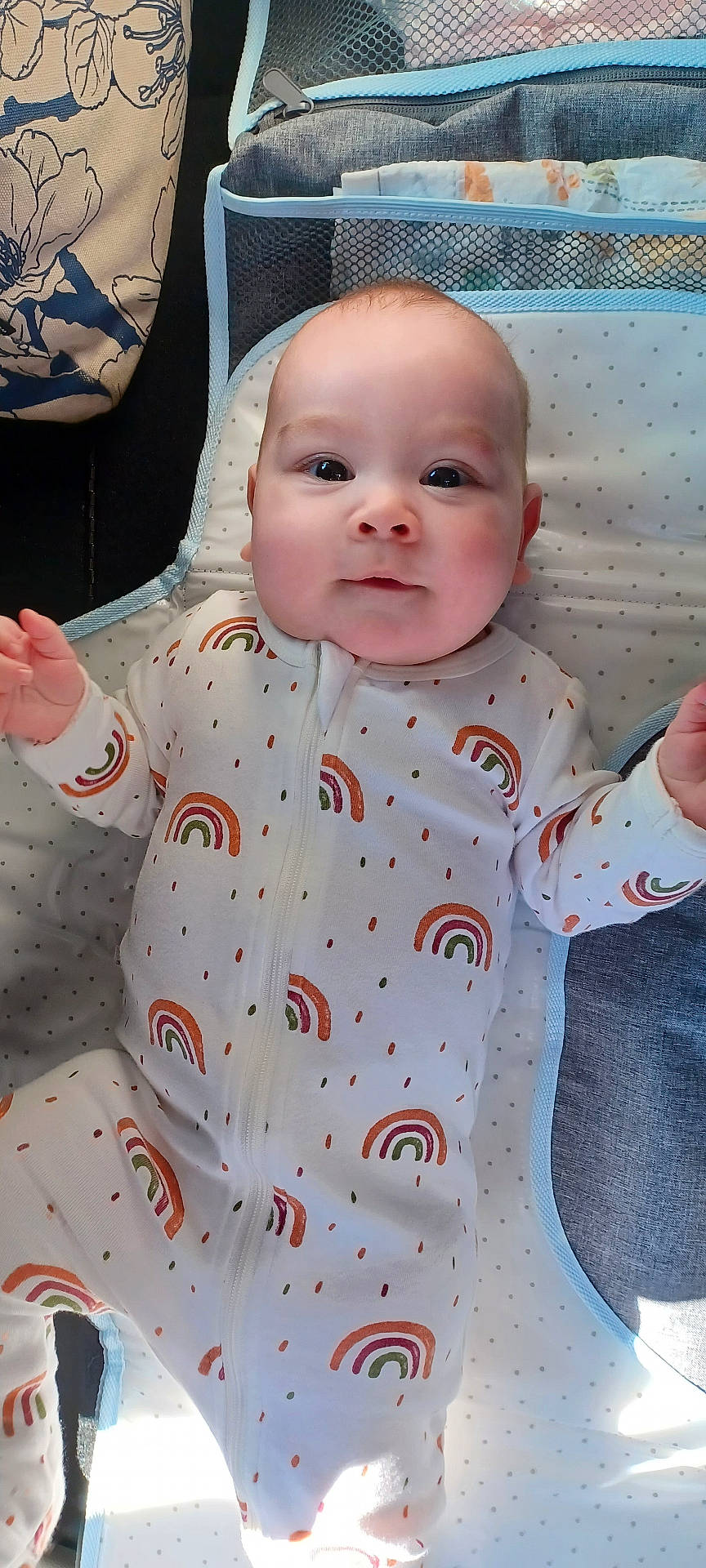 Elisabeth joined the competition — help win amazing prizes! baby, bed, blanket, bodypart, clothing, crib, cushion, face, finger, furniture, hand, hat, head, homedecor, infantbed, newborn, pajamas, person, photography, portrait