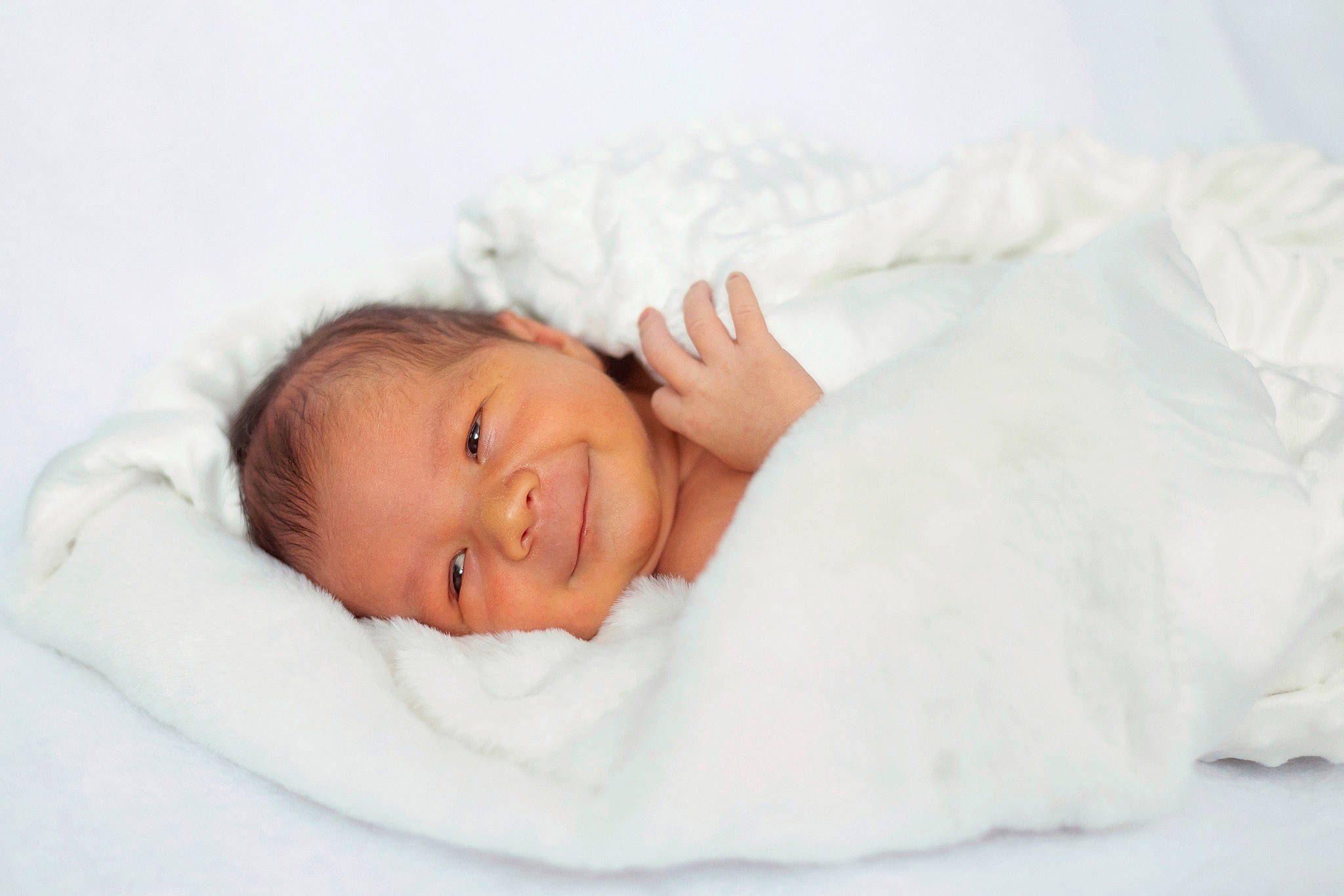 Hayes joined the competition — help win amazing prizes! baby, baby_sleeping, baby_toddler_clothing, bedding, bedtime, child, comfort, event, head, joy, linens, lip, nose, person, portrait_photography, room, skin, sleep, sleeve, smile