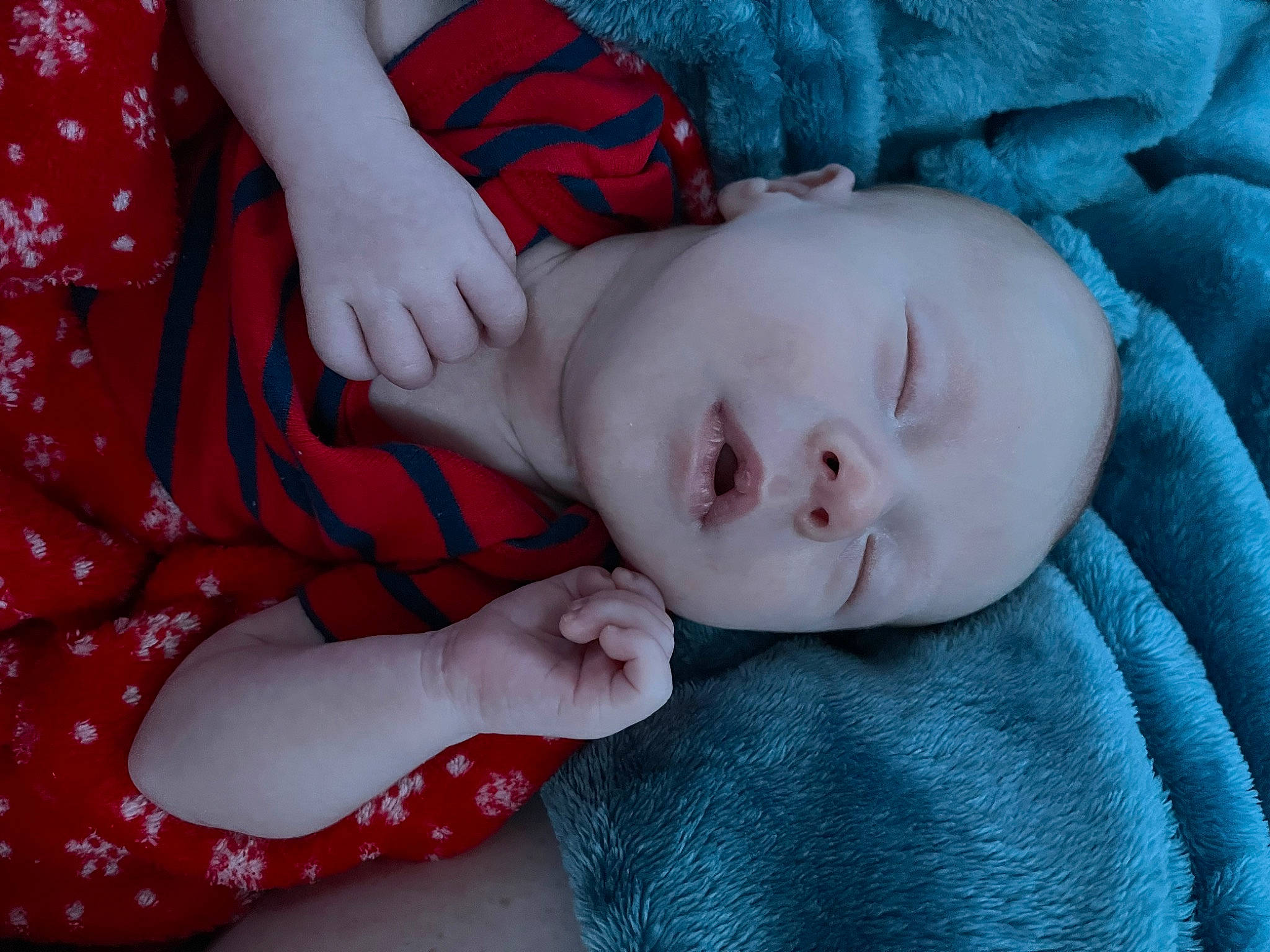Clayton is registered to the contest to win money with this photo: baby, baby_sleeping, baby_toddler_clothing, cheek, child, comfort, electric_blue, eyelash, head, iris, linens, lip, pattern, person, plaid, portrait_photography, sitting, skin, sleeve, tartan