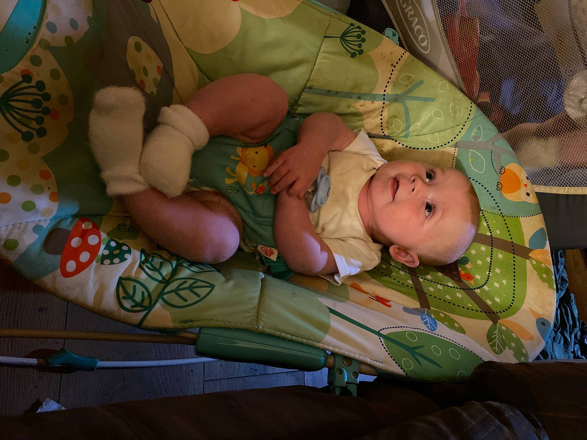 Tucker joined the competition — help win amazing prizes! art, baby, baby_products, baby_safety, bedtime, cheek, child, comfort, human_body, infant_bed, linens, nap, pattern, person, room, sleep, thigh, toddler, wood