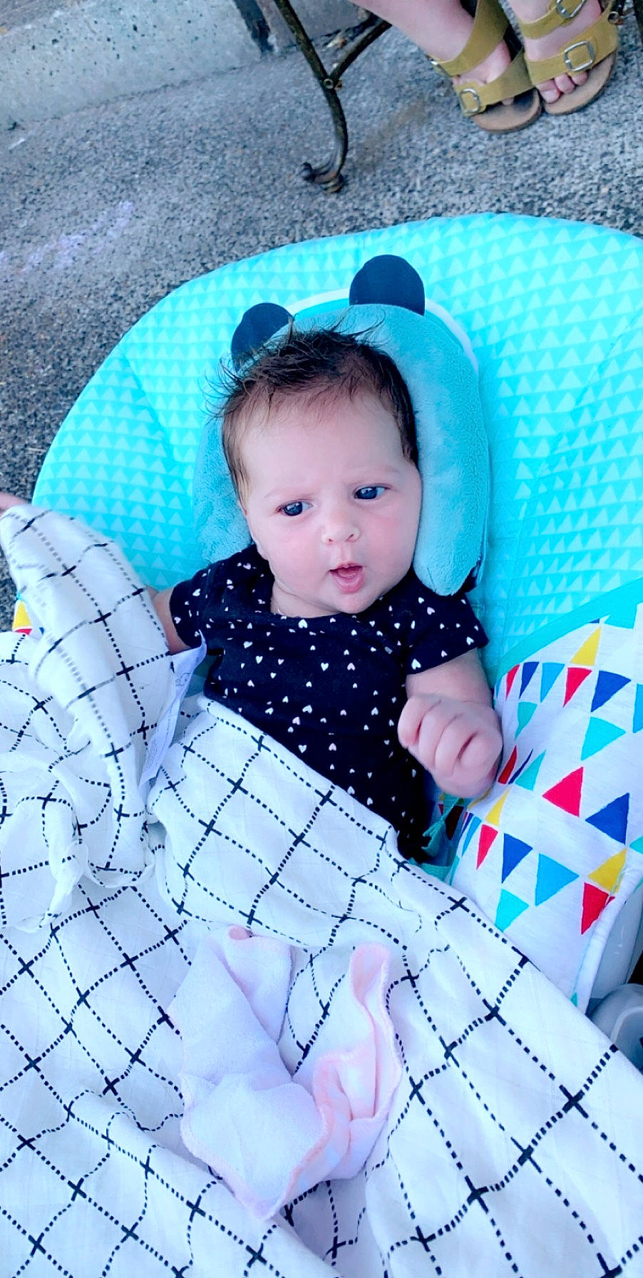 Araya is registered to the contest to win money with this photo: baby, baby_products, baby_toddler_clothing, child, person, skin, textile, toddler