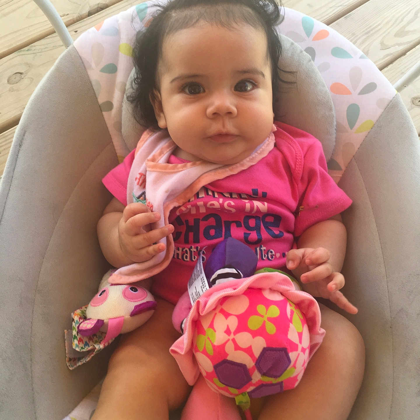 Katheryn is registered to the contest to win money with this photo: baby_products, cheek, child, doll, girl, infant, pink, play, product, skin, toddler, toy