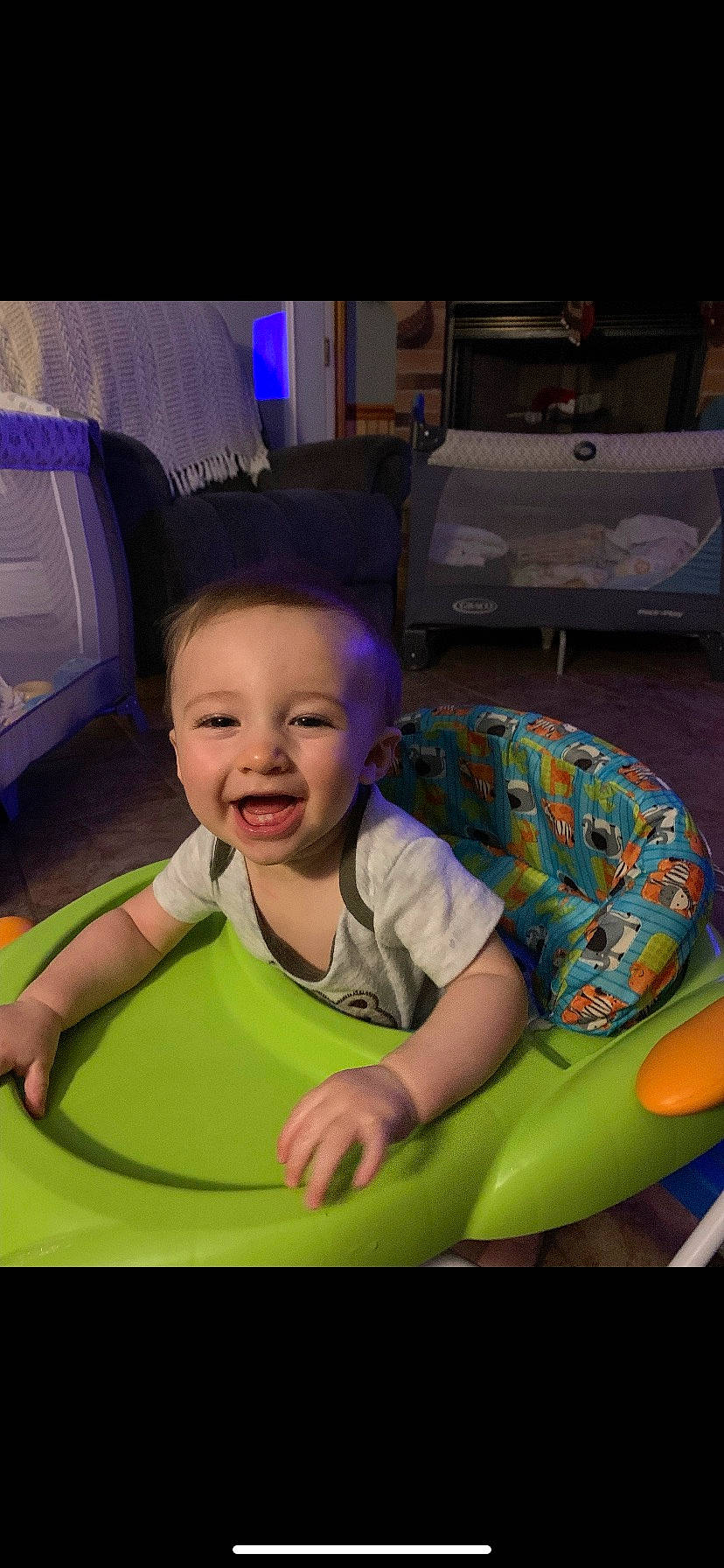 Ridge joined the competition — help win amazing prizes! baby, baby_products, car_seat, chair, child, comfort, flooring, fun, games, happy, lap, leisure, luxury_vehicle, person, recreation, room, sitting, smile, t_shirt, table