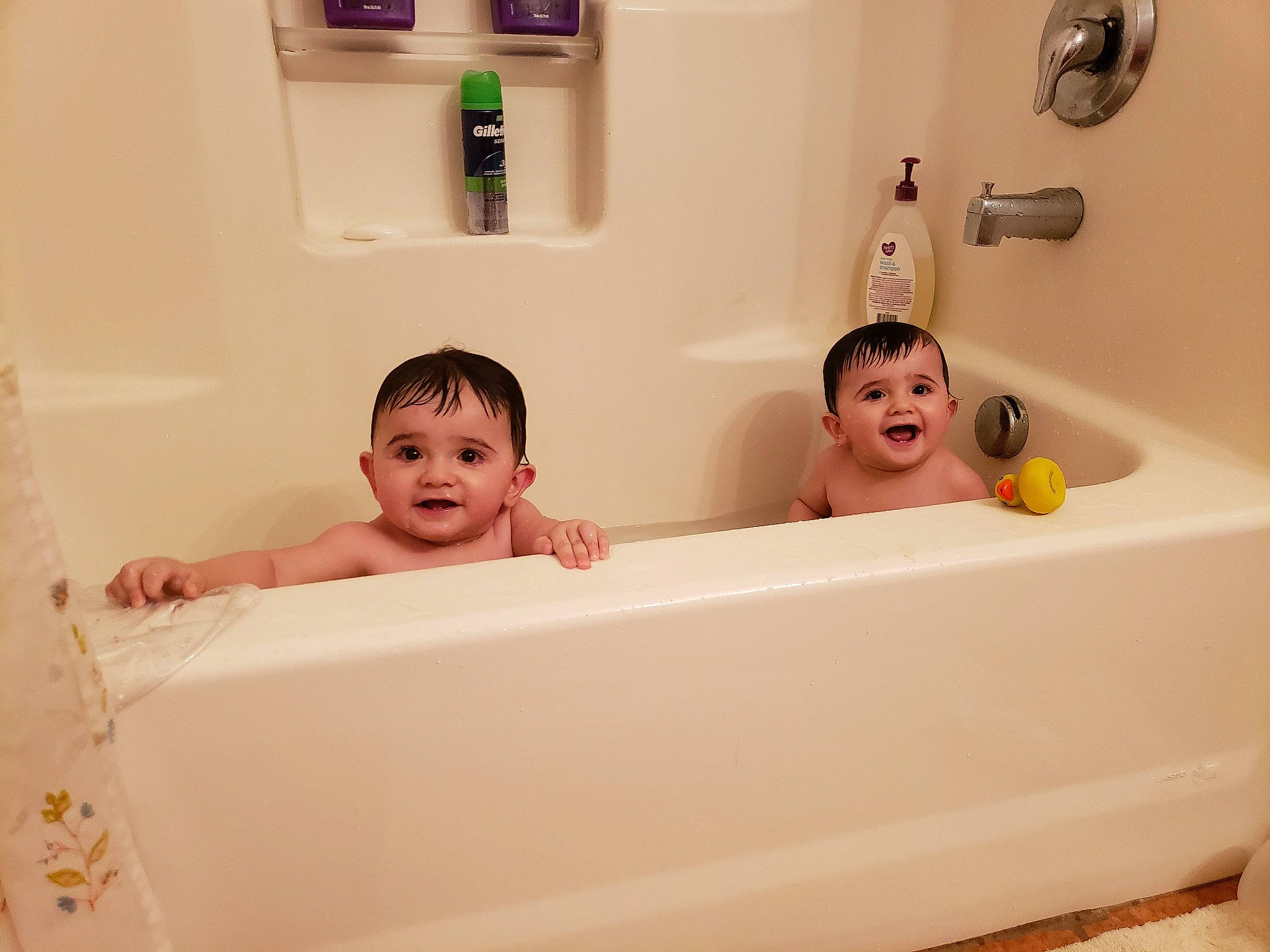 Yusuf And Yasir joined the competition — help win amazing prizes! baby, baby_bathing, bathing, bathroom, bathtub, child, leisure, person, plumbing_fixture, product, room