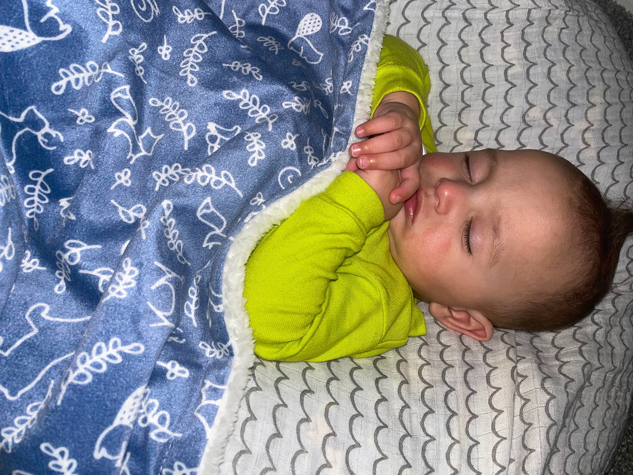 Bexley joined the competition — help win amazing prizes! baby, baby_products, baby_safety, baby_sleeping, baby_toddler_clothing, bedding, bedtime, cheek, child, comfort, electric_blue, eye, happy, infant_bed, linens, pattern, person, room, sleeve, textile