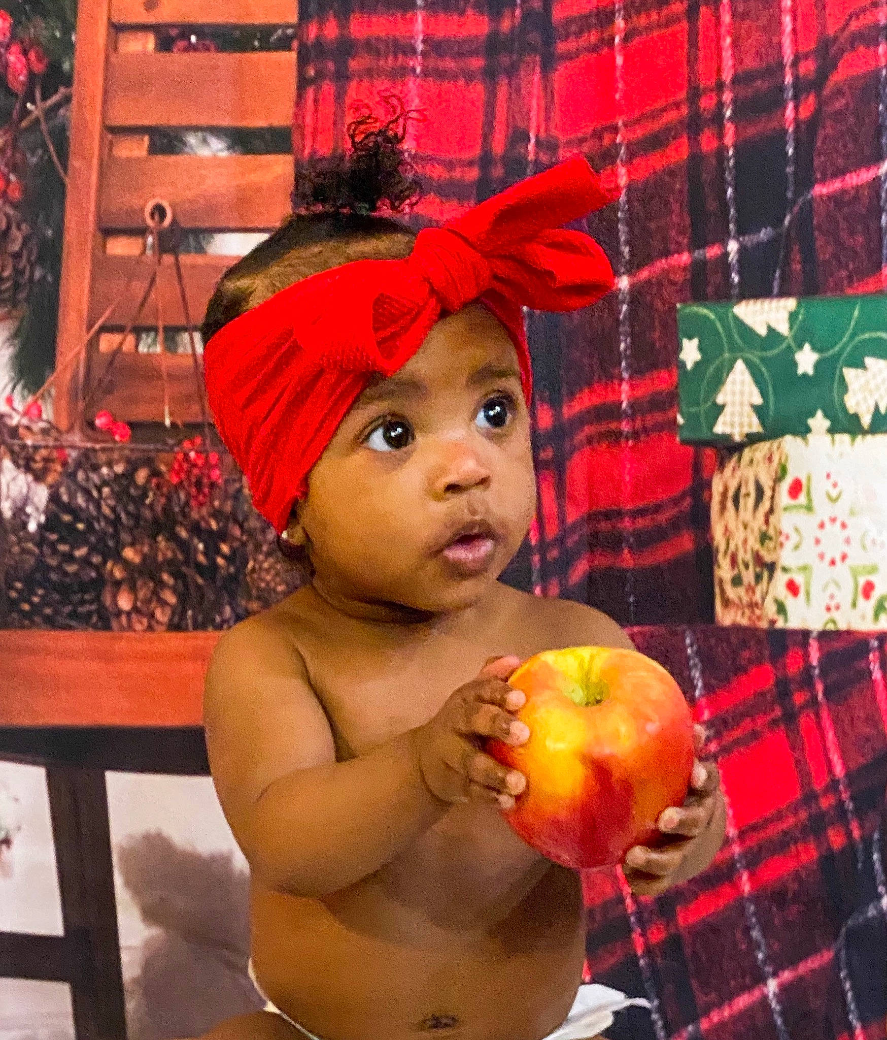 Jersey Kru is registered to the contest to win money with this photo: child, person, plant, surprise, toddler