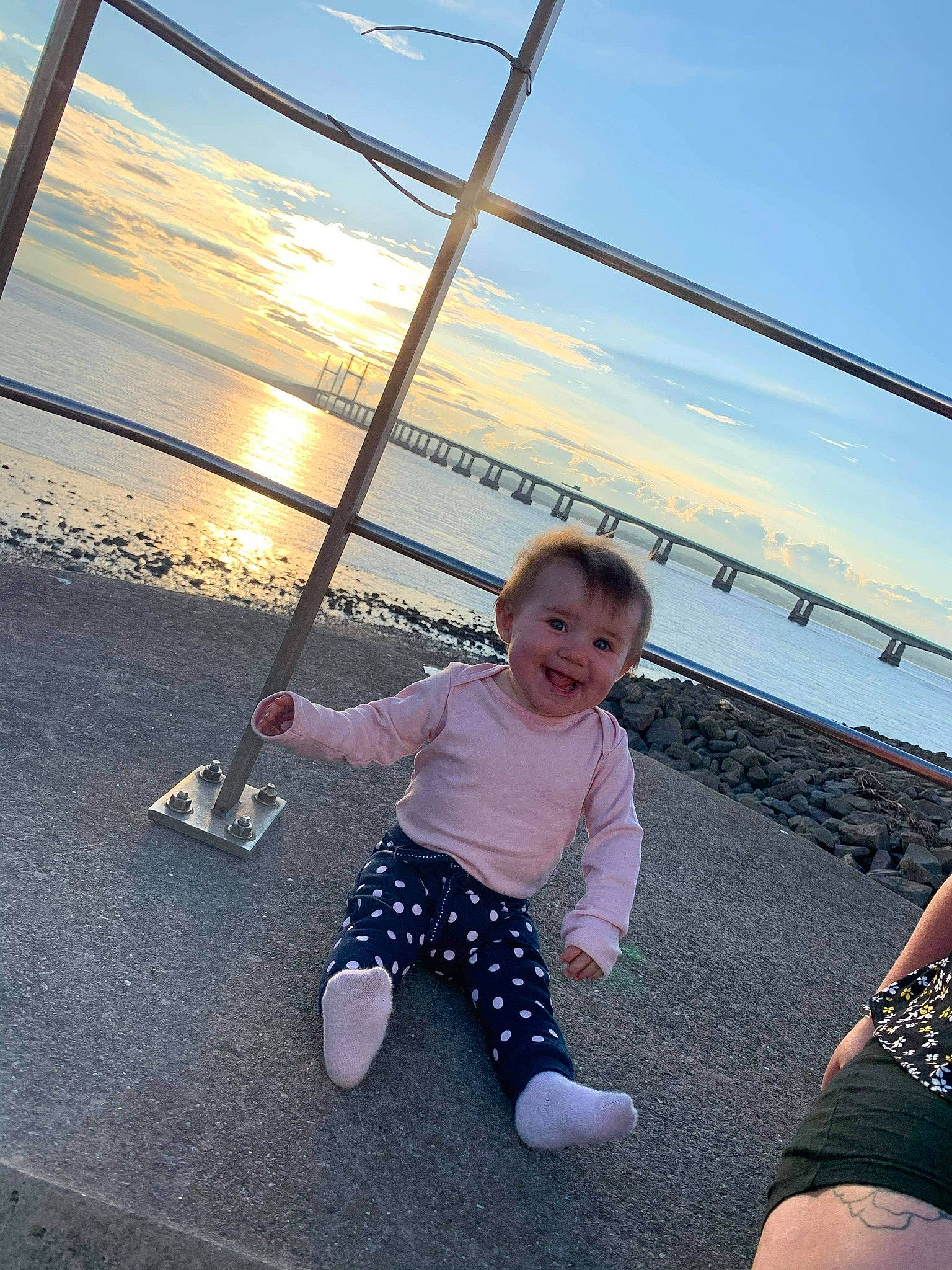 Lilly-rose joined the competition — help win amazing prizes! beauty, body_of_water, child, cloud, flash_photography, fun, happy, horizon, joy, leisure, line, people_in_nature, person, recreation, shorts, sky, smile, summer, sunlight, toddler
