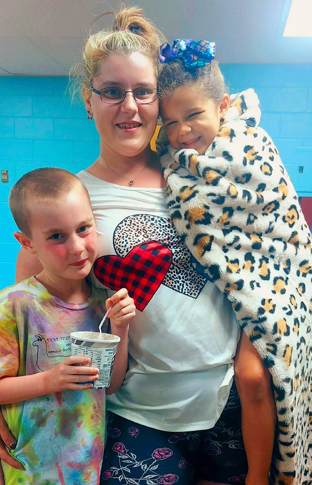 Alyssa joined the competition — help win amazing prizes! adaptation, blue, child, eyewear, face, facial_expression, fashion, fun, hairstyle, happy, head, interaction, joy, leisure, organ, person, photograph, shoulder, standing, summer