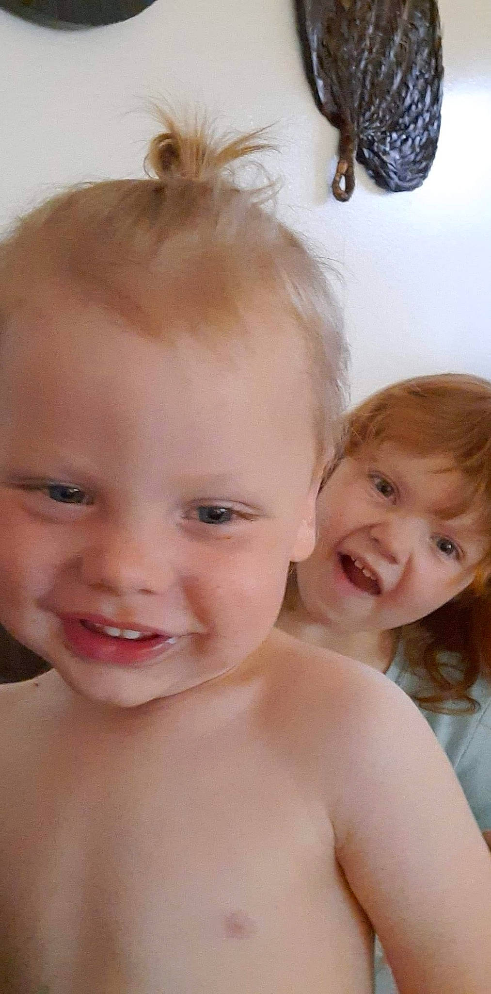 Kcee is registered to the contest to win money with this photo: baby, blond, cheek, child, chin, ear, eye, eyebrow, face, facial_expression, forehead, hair, hairstyle, head, iris, joy, lip, nose, person, skin