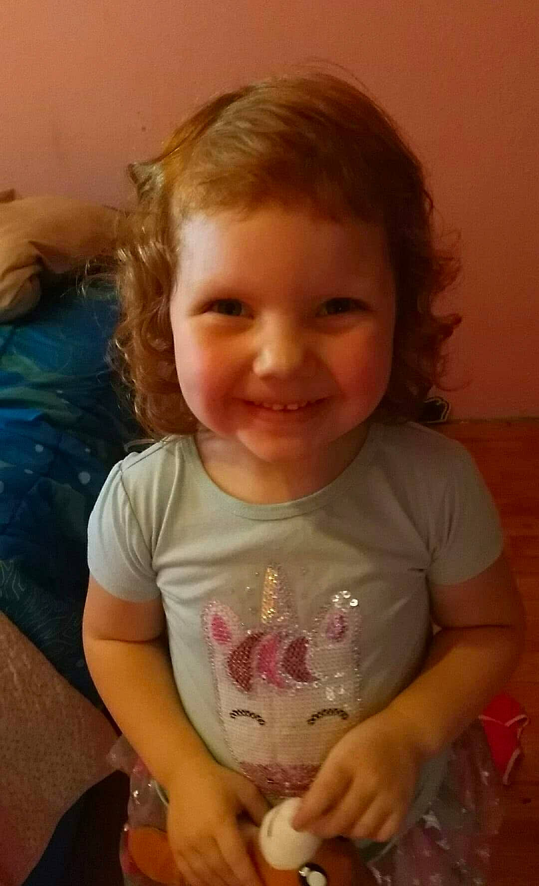 Lilyanna is registered to the contest to win money with this photo: arm, baby, cheek, child, chin, ear, eye, face, facial_expression, forehead, fun, head, iris, joy, lip, mouth, nose, person, play, skin