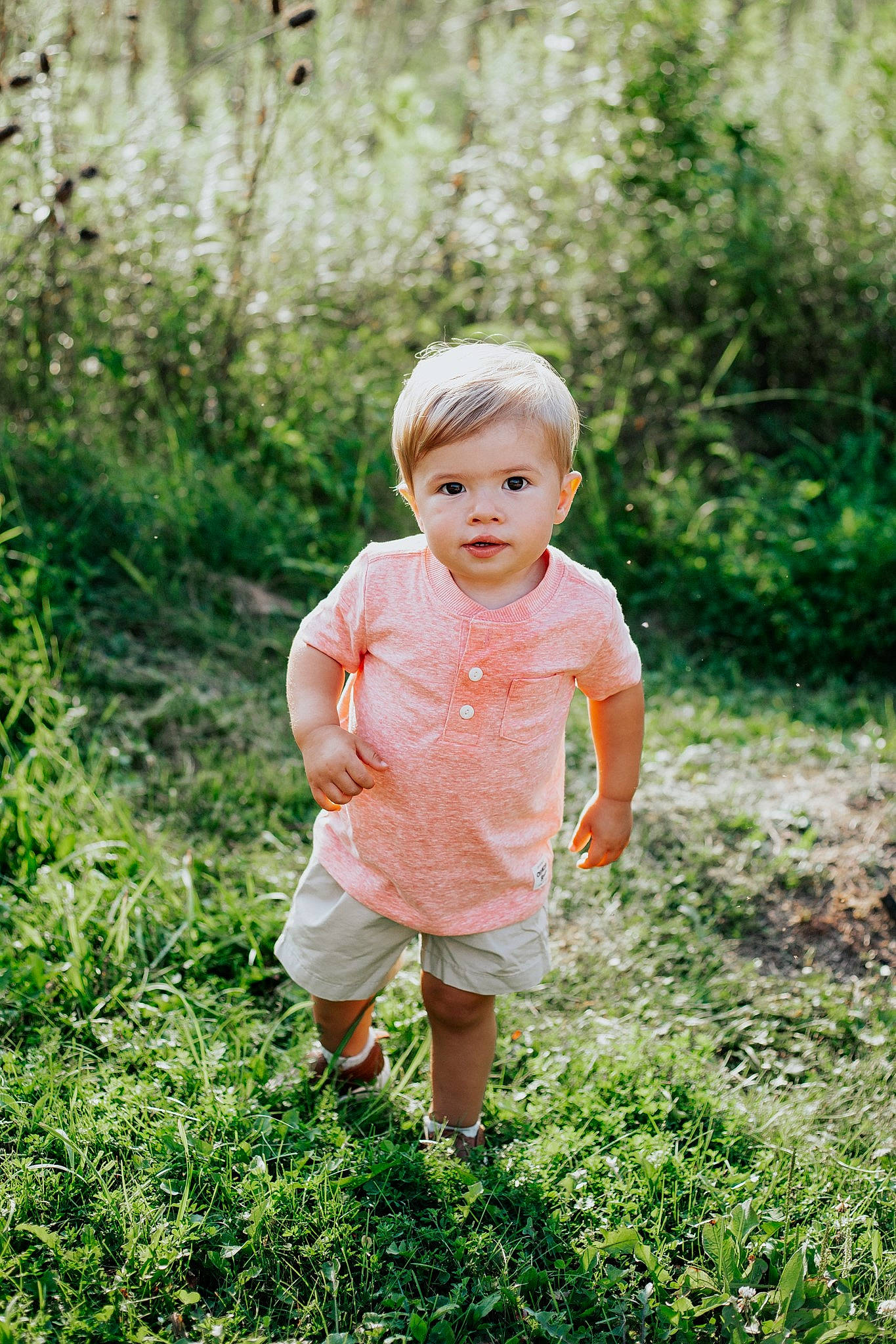 Krew joined the competition — help win amazing prizes! baby, baby_toddler_clothing, child, forest, fun, garden, grass, grassland, groundcover, happy, head, landscape, meadow, people_in_nature, person, plant, portrait_photography, prairie, spring, toddler